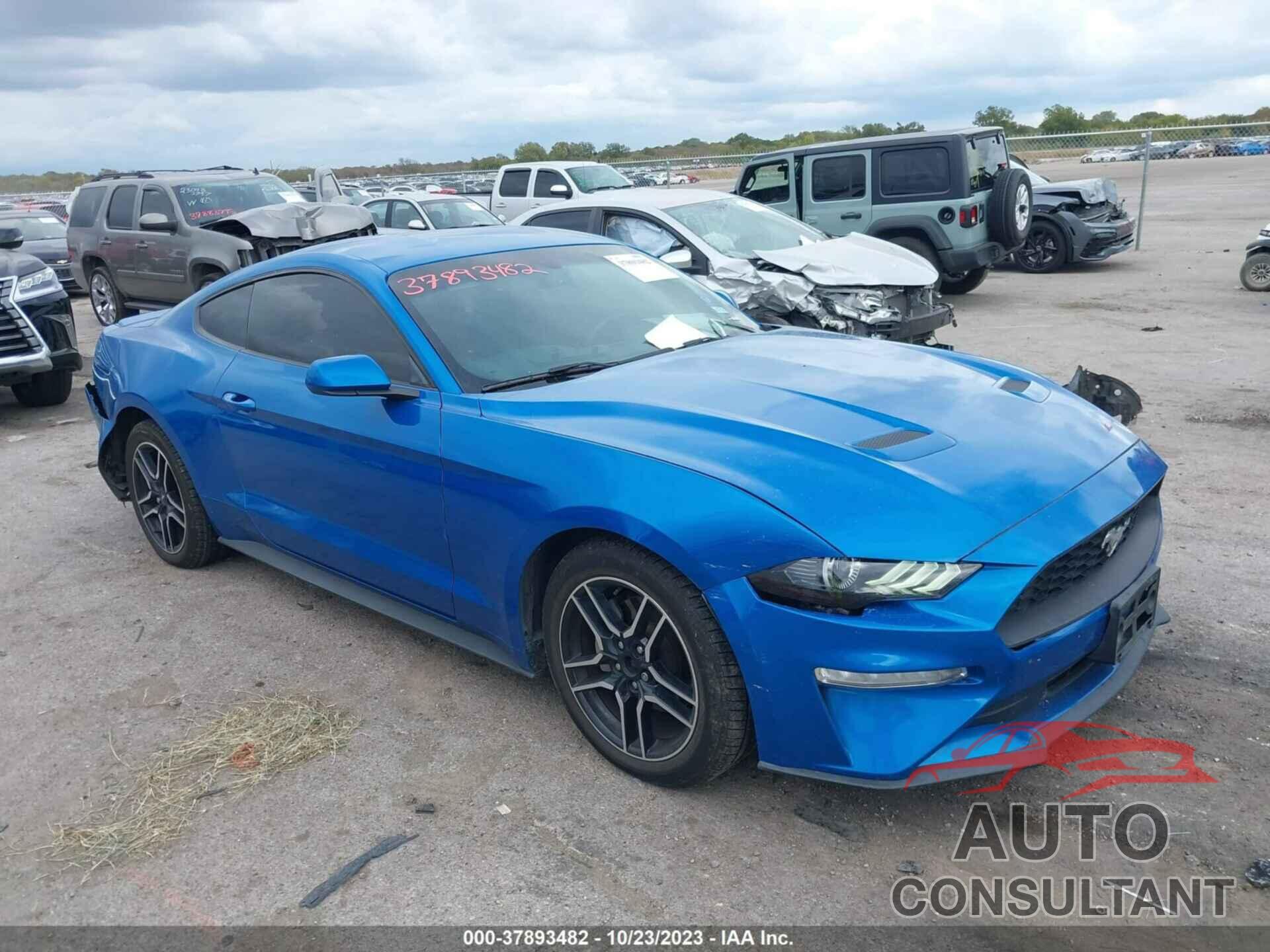 FORD MUSTANG 2019 - 1FA6P8TH9K5123104