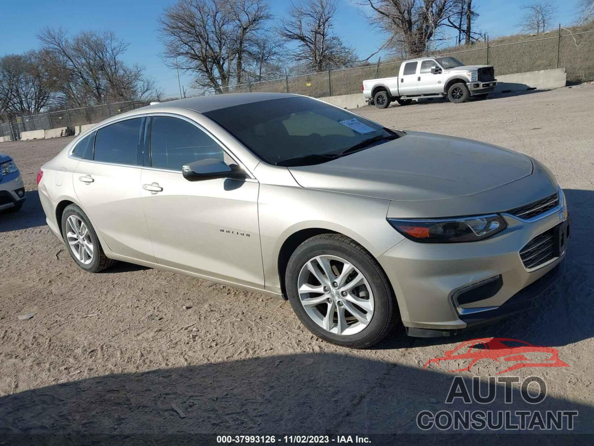 CHEVROLET MALIBU 2016 - 1G1ZE5ST9GF233128