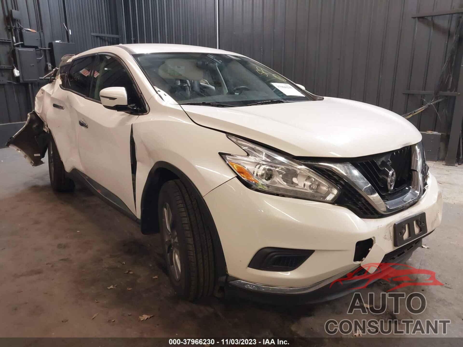 NISSAN MURANO 2017 - 5N1AZ2MH9HN107323