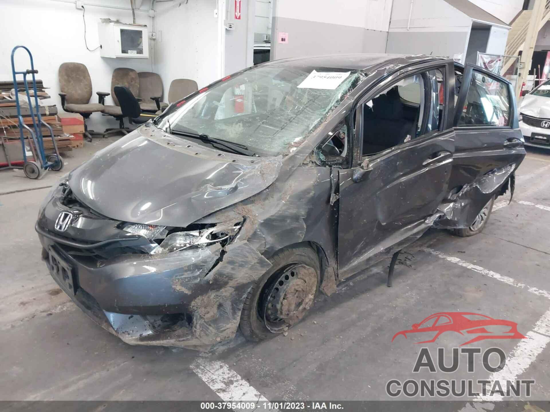 HONDA FIT 2016 - JHMGK5H51GX034745