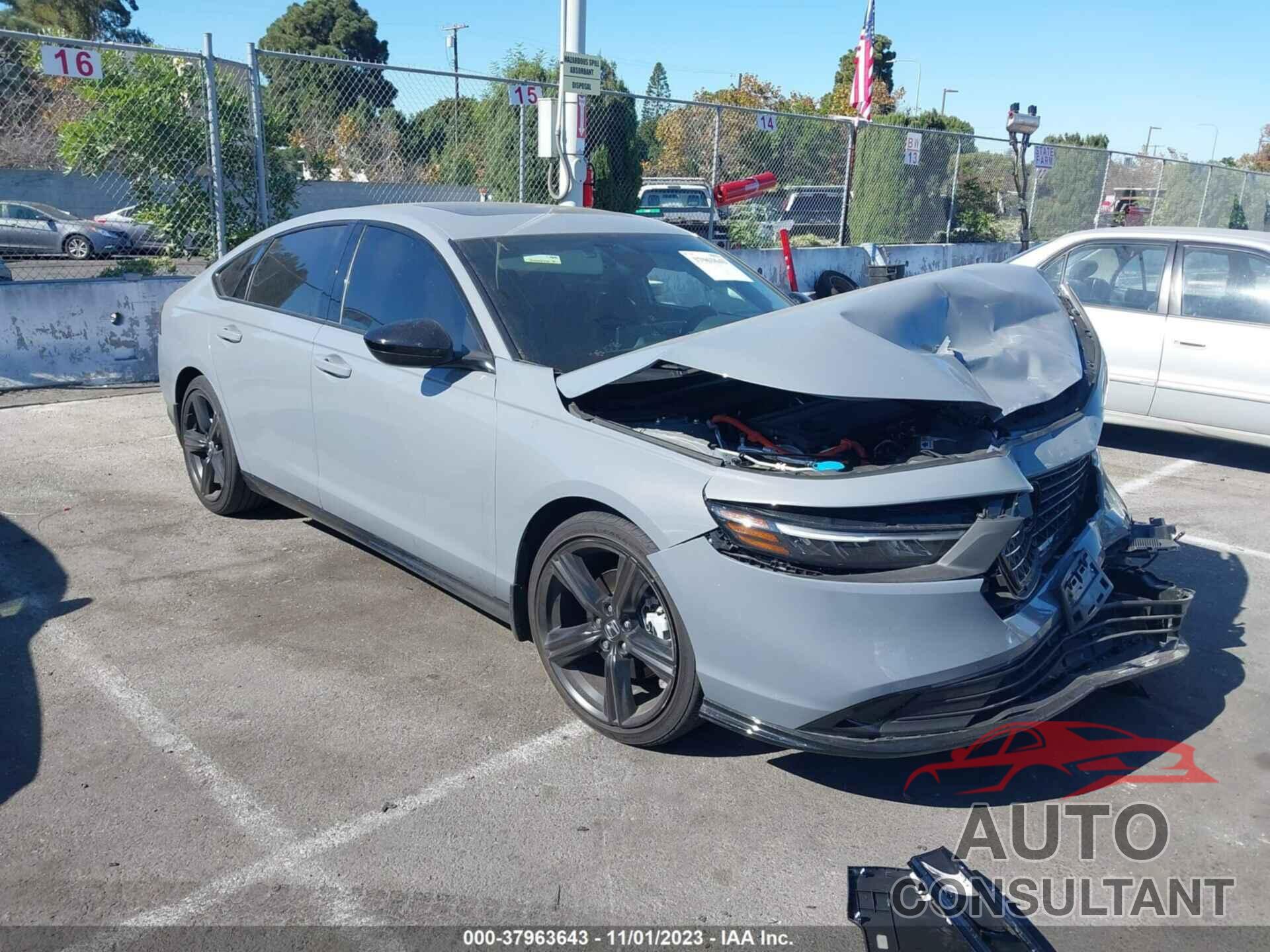 HONDA ACCORD 2023 - 1HGCY2F73PA002966