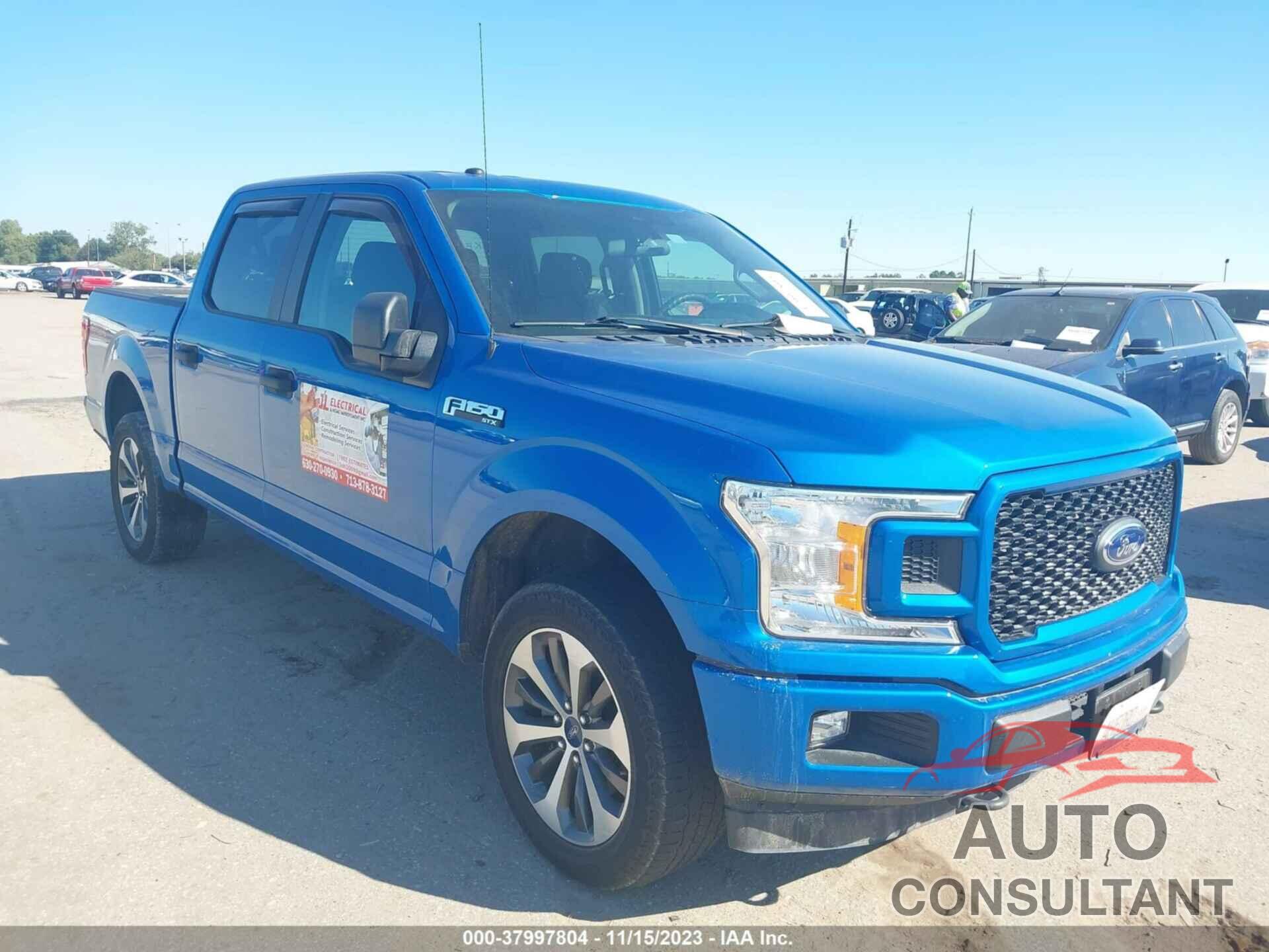 FORD F-150 2019 - 1FTEW1EP4KFB69454