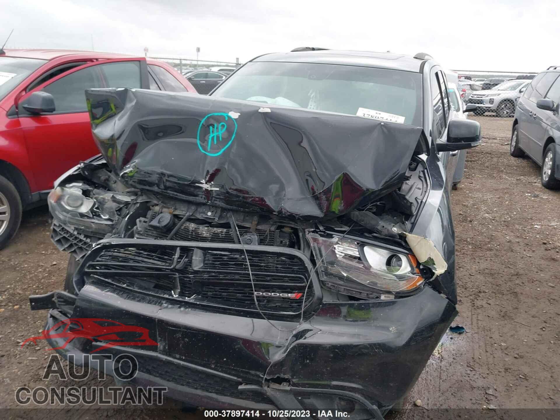 DODGE DURANGO 2017 - 1C4SDHCT7HC757618