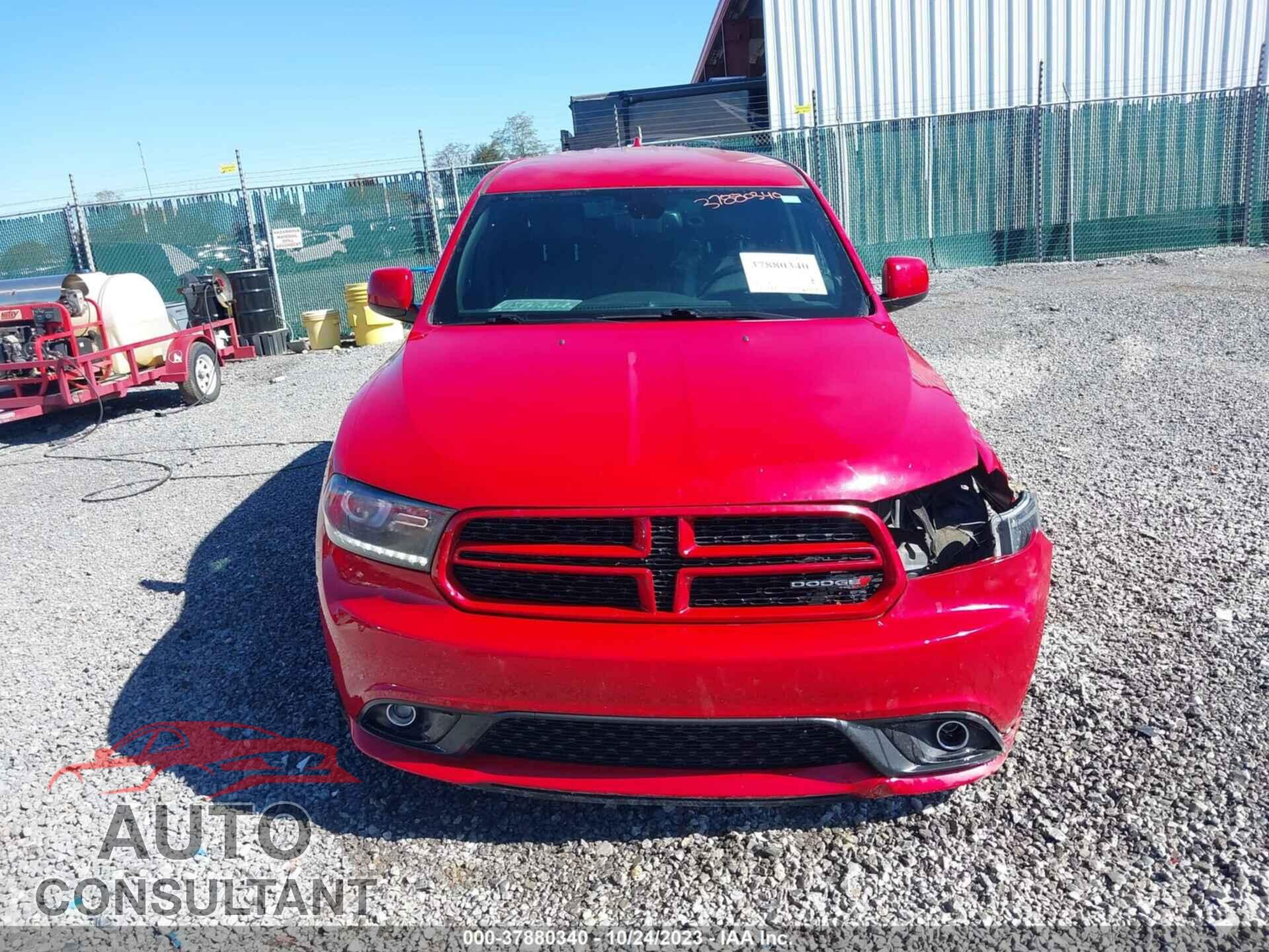 DODGE DURANGO 2016 - 1C4RDJAG7GC419792