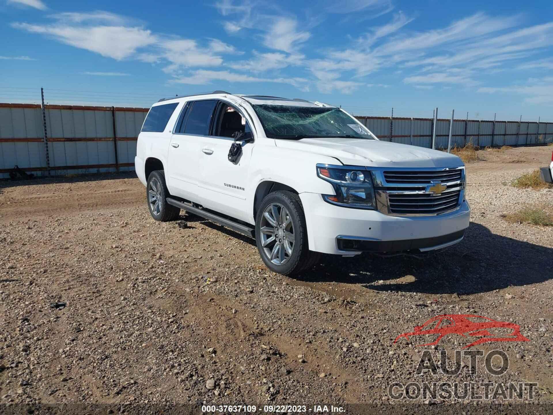 CHEVROLET SUBURBAN 2016 - 1GNSKJKC2GR121478