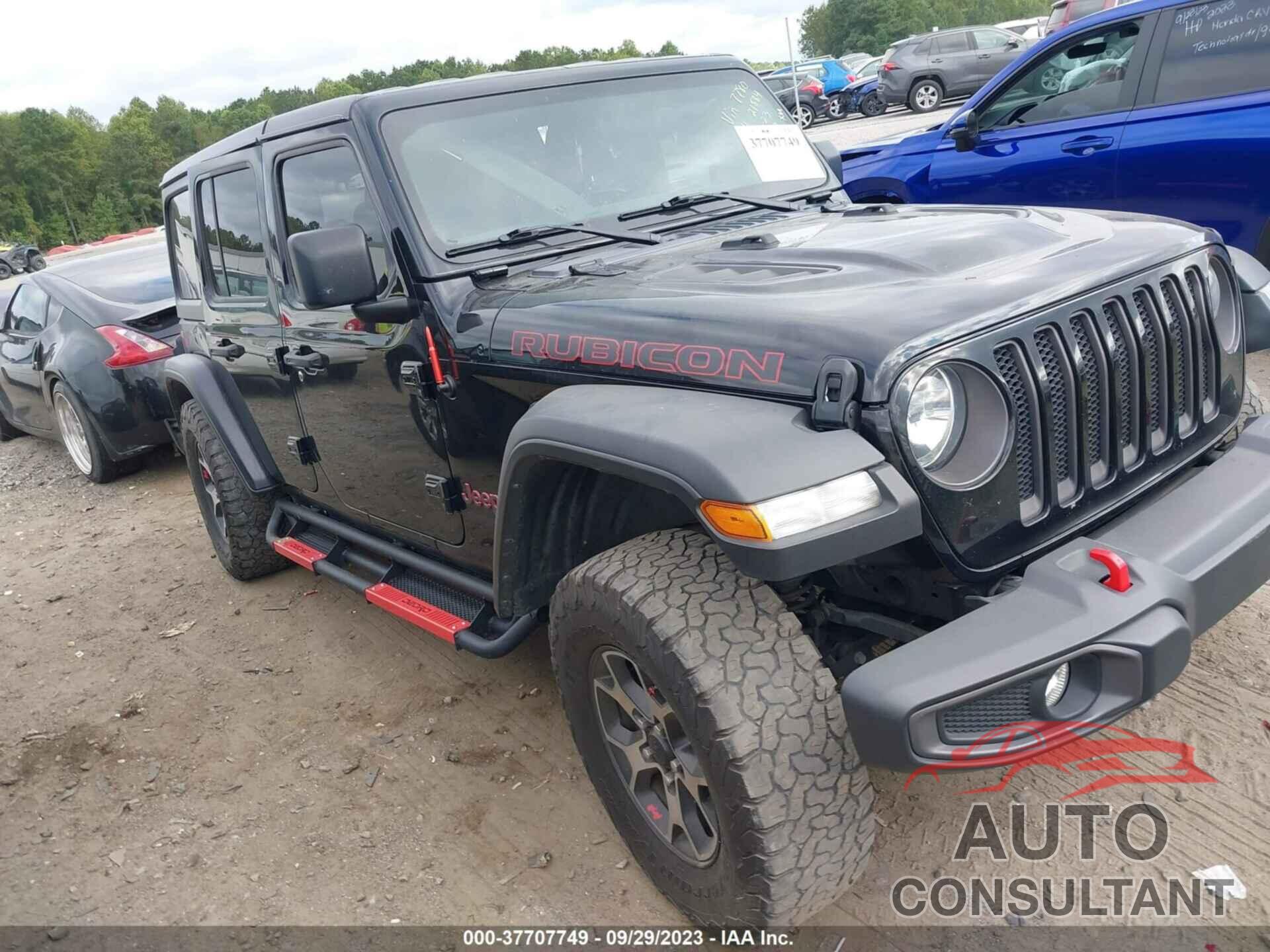 JEEP WRANGLER UNLIMITED 2021 - 1C4HJXFG7MW557780