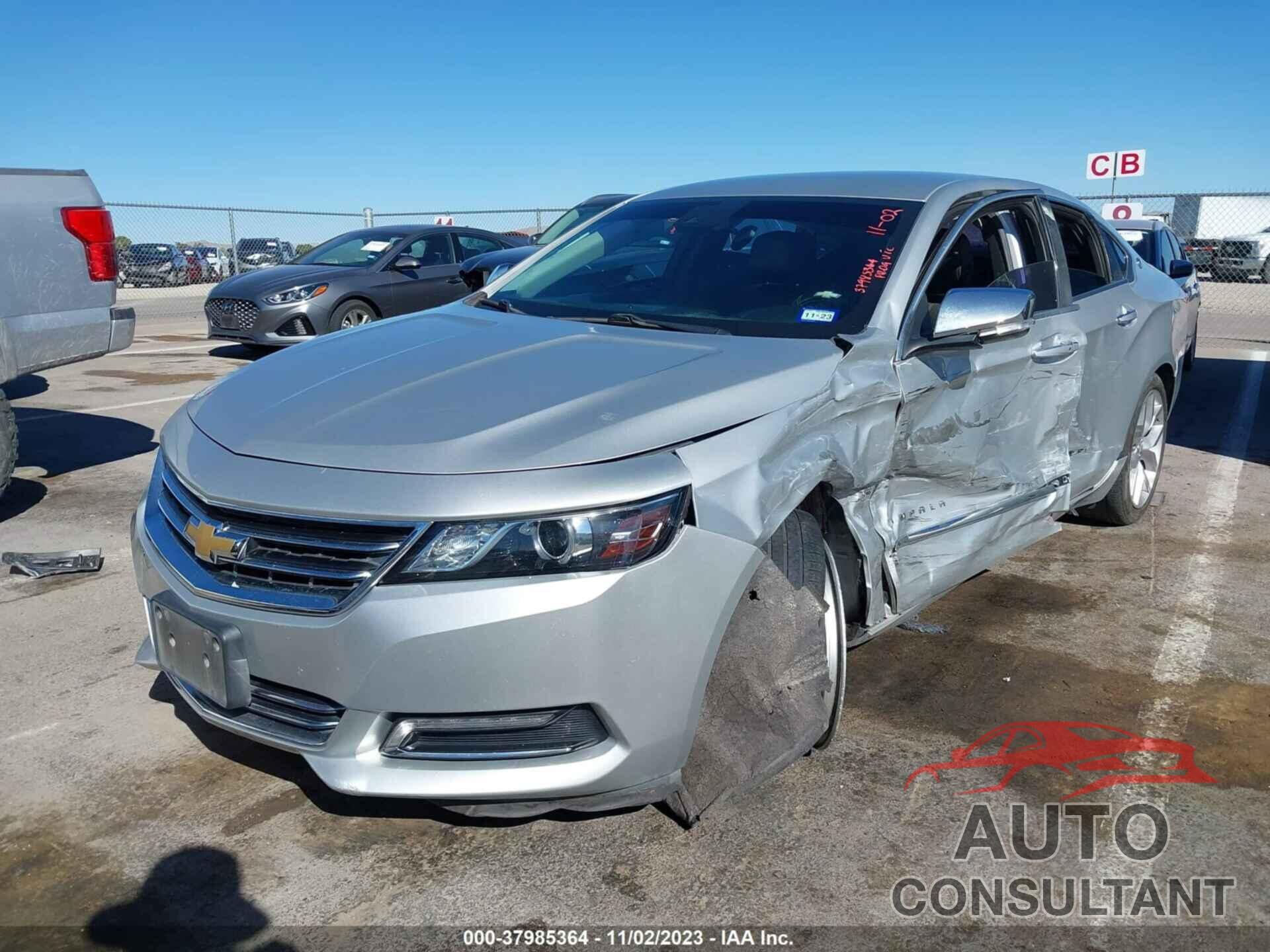 CHEVROLET IMPALA 2016 - 2G1145S30G9186287