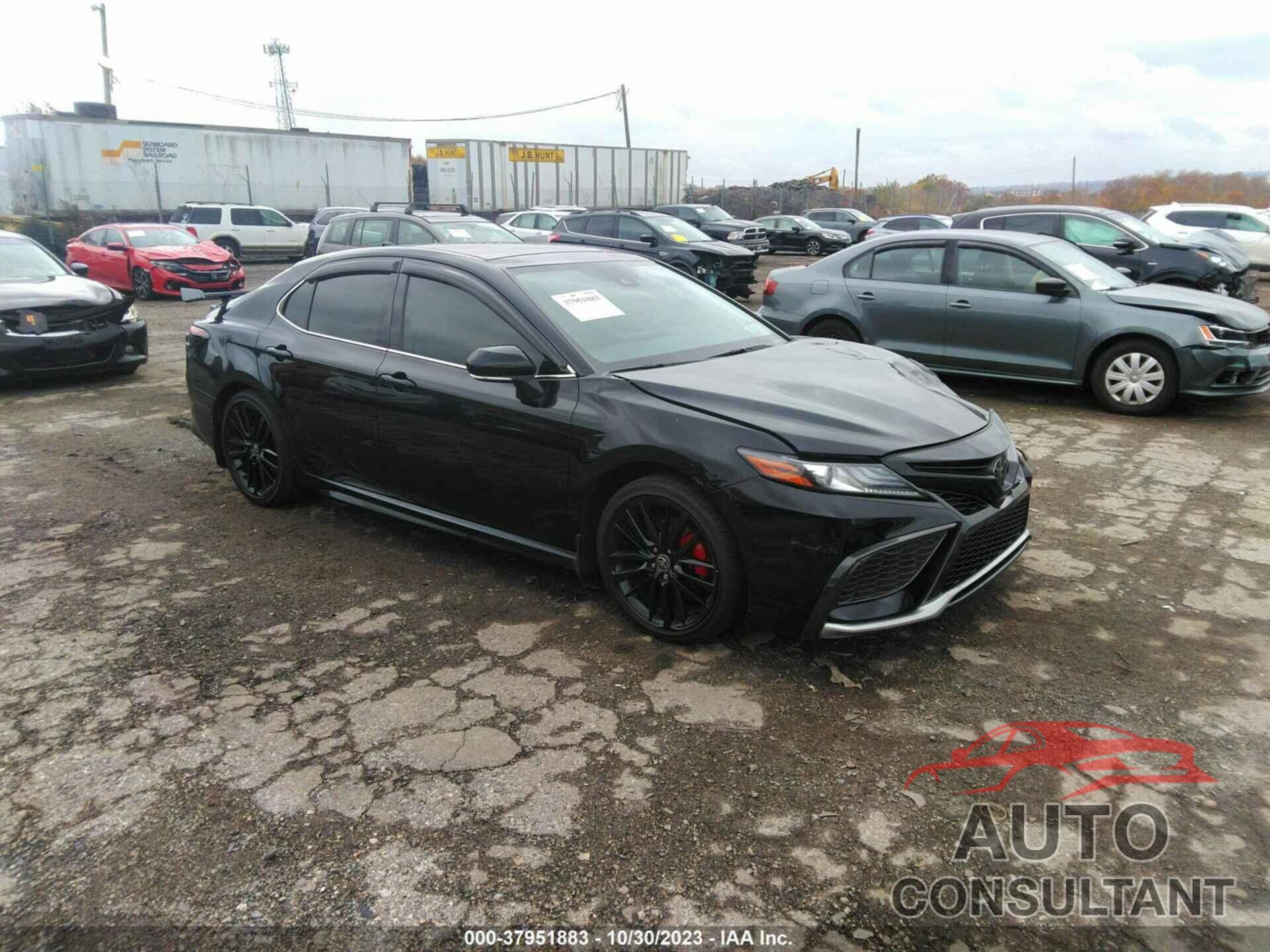 TOYOTA CAMRY 2022 - 4T1K61AK7NU019234