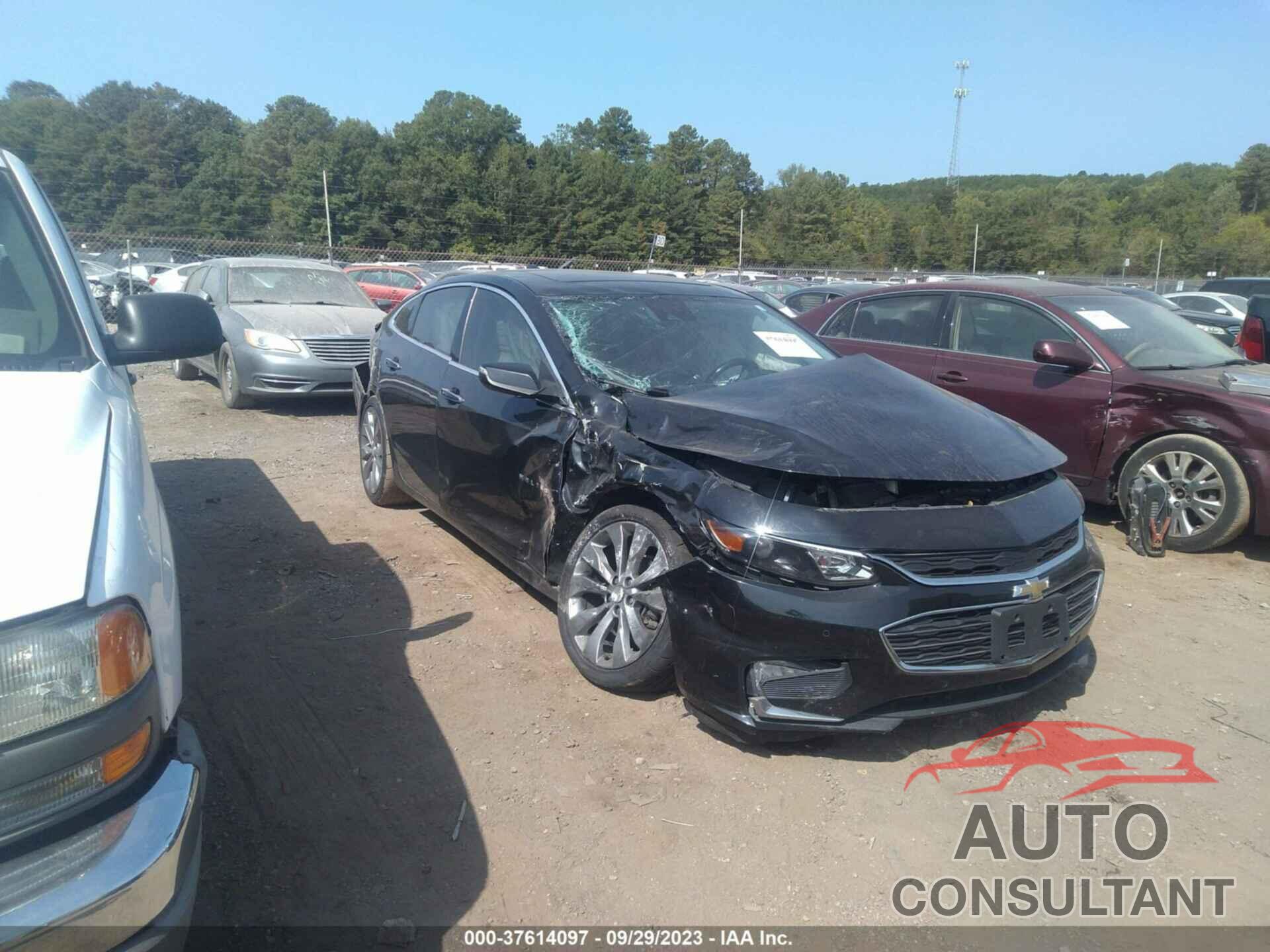 CHEVROLET MALIBU 2016 - 1G1ZH5SX8GF325759