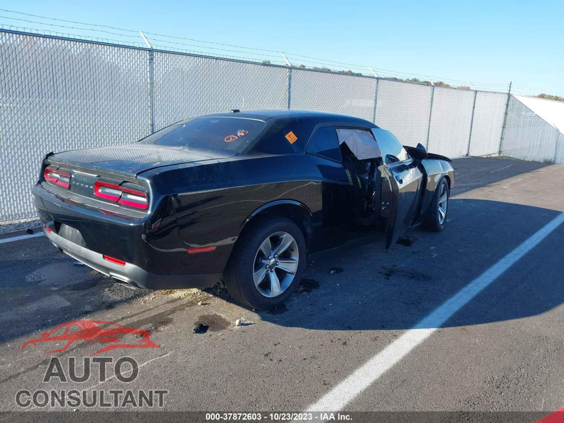 DODGE CHALLENGER 2015 - 2C3CDZAG4FH703479