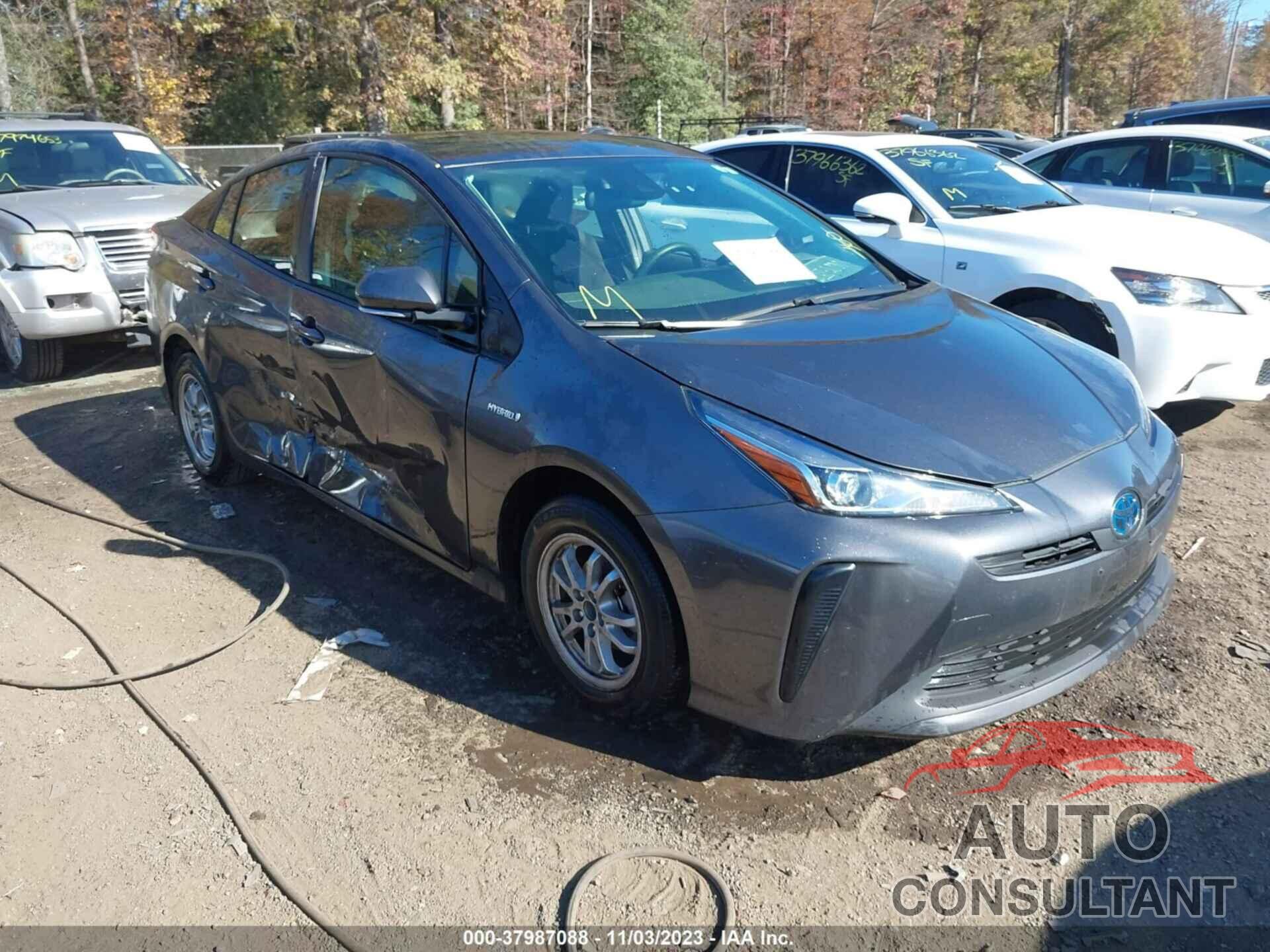 TOYOTA PRIUS 2022 - JTDKAMFU0N3175782