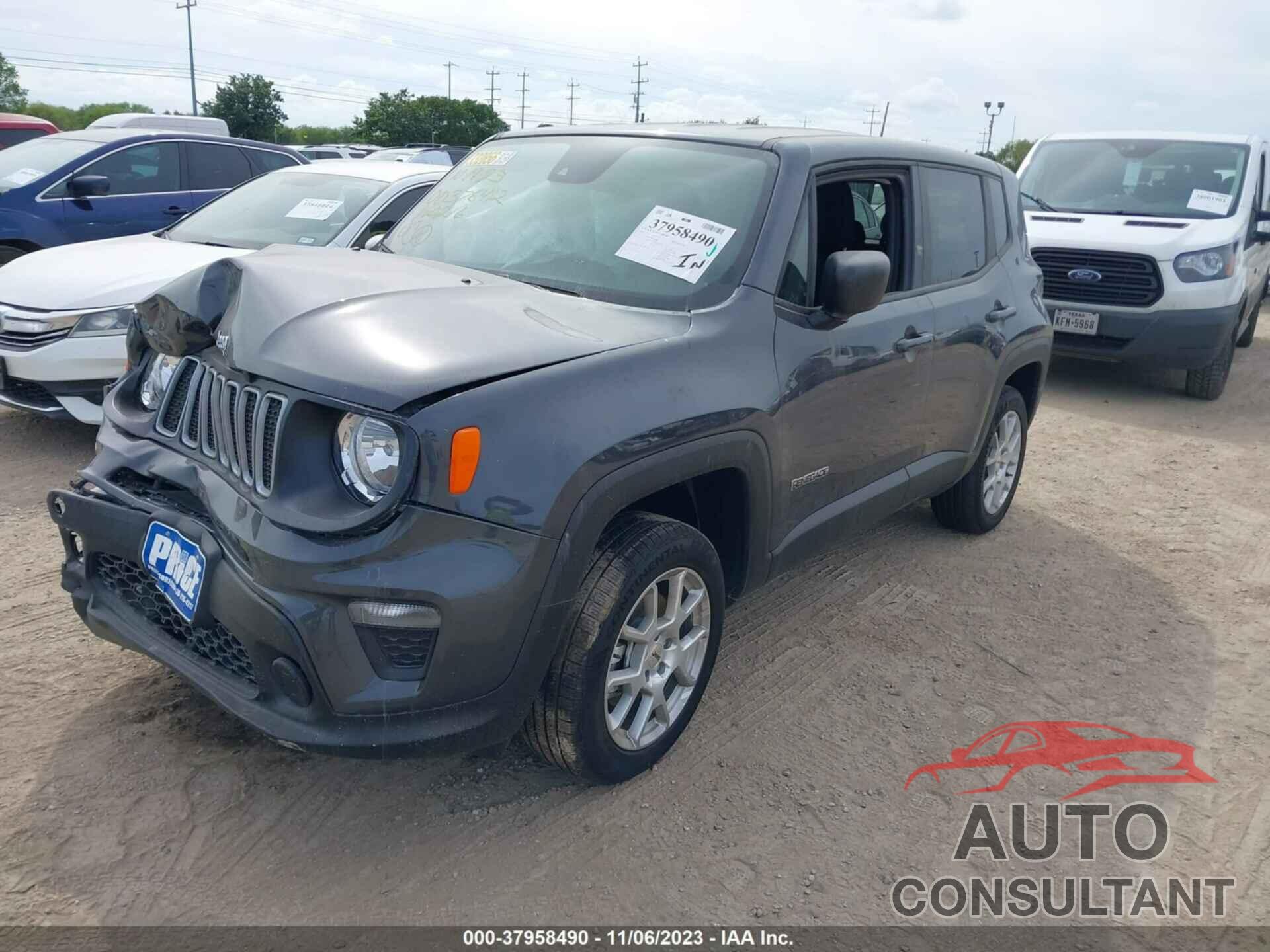 JEEP RENEGADE 2023 - ZACNJDB15PPP60216