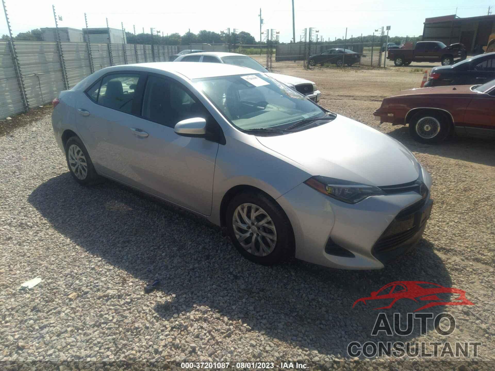TOYOTA COROLLA 2019 - 2T1BURHE9KC241825