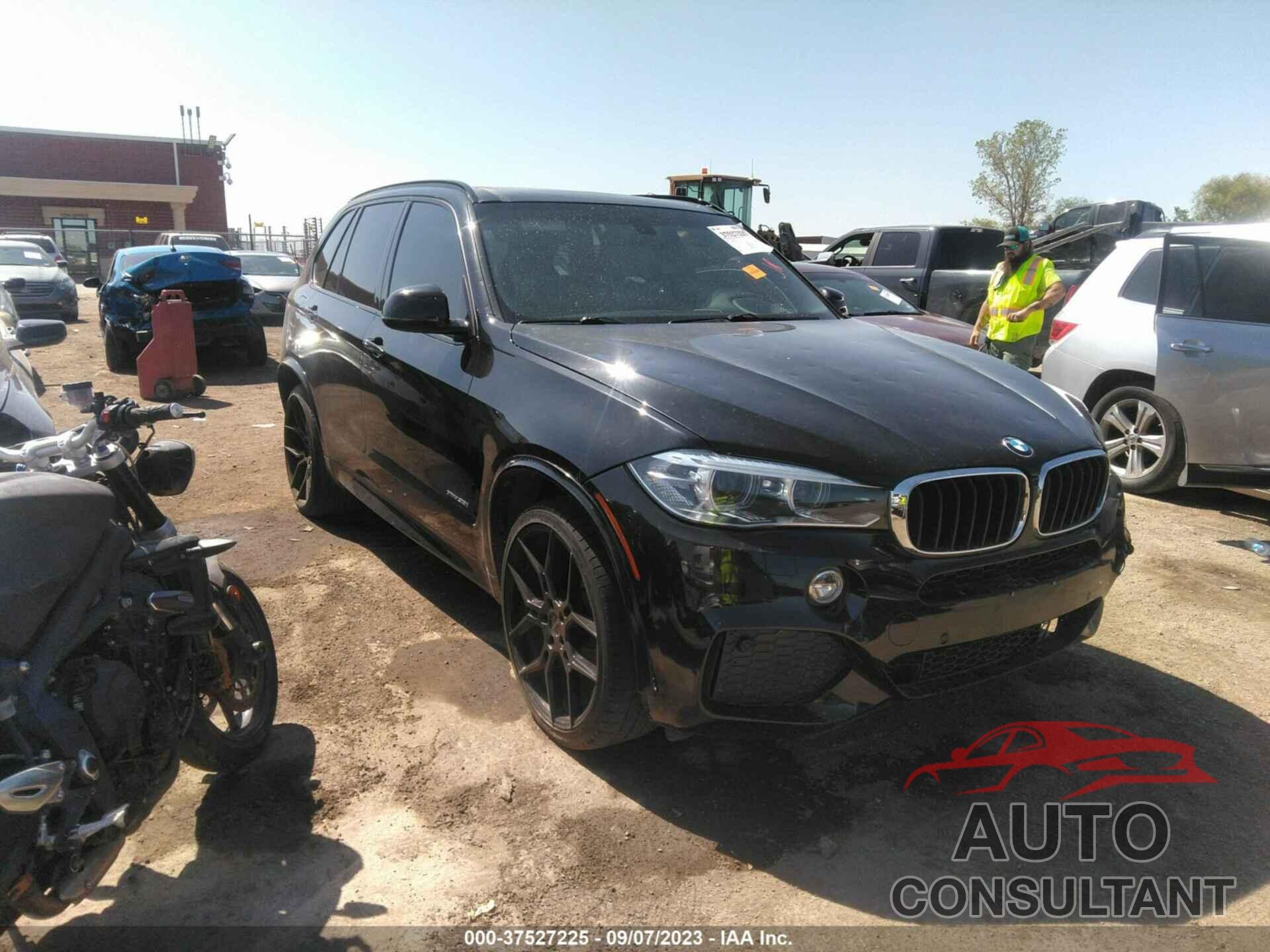 BMW X5 2015 - 5UXKR0C52F0P03824