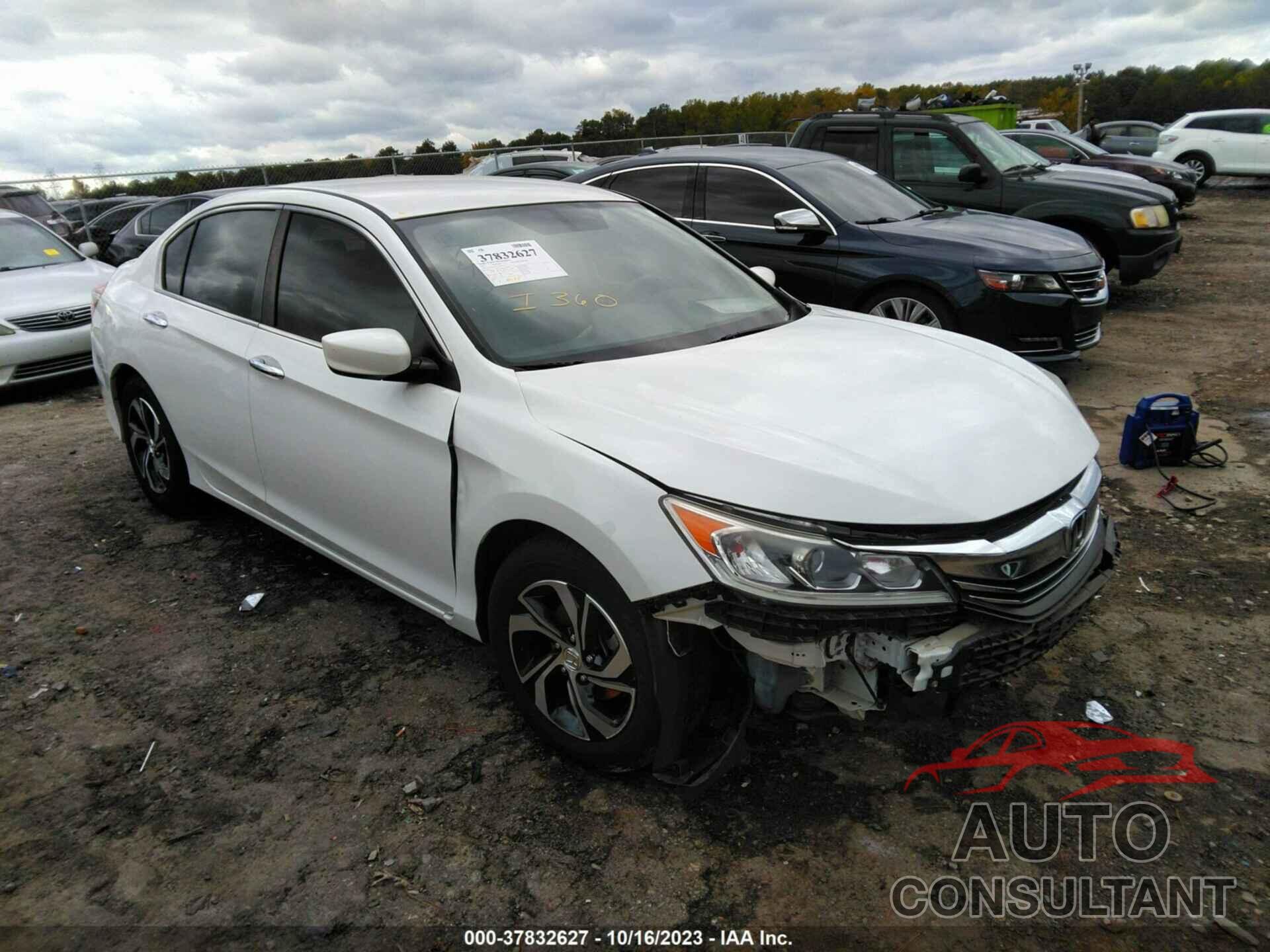 HONDA ACCORD 2017 - 1HGCR2F37HA146743