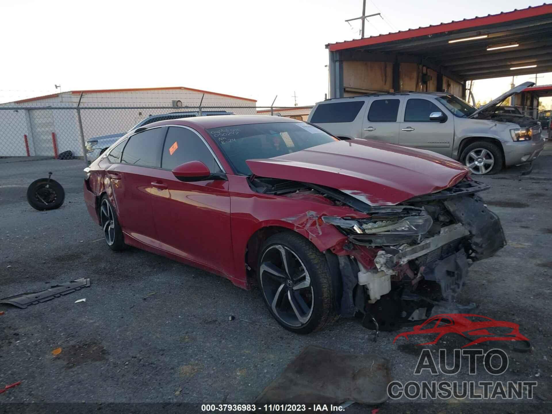 HONDA ACCORD SEDAN 2020 - 1HGCV1F3XLA050247