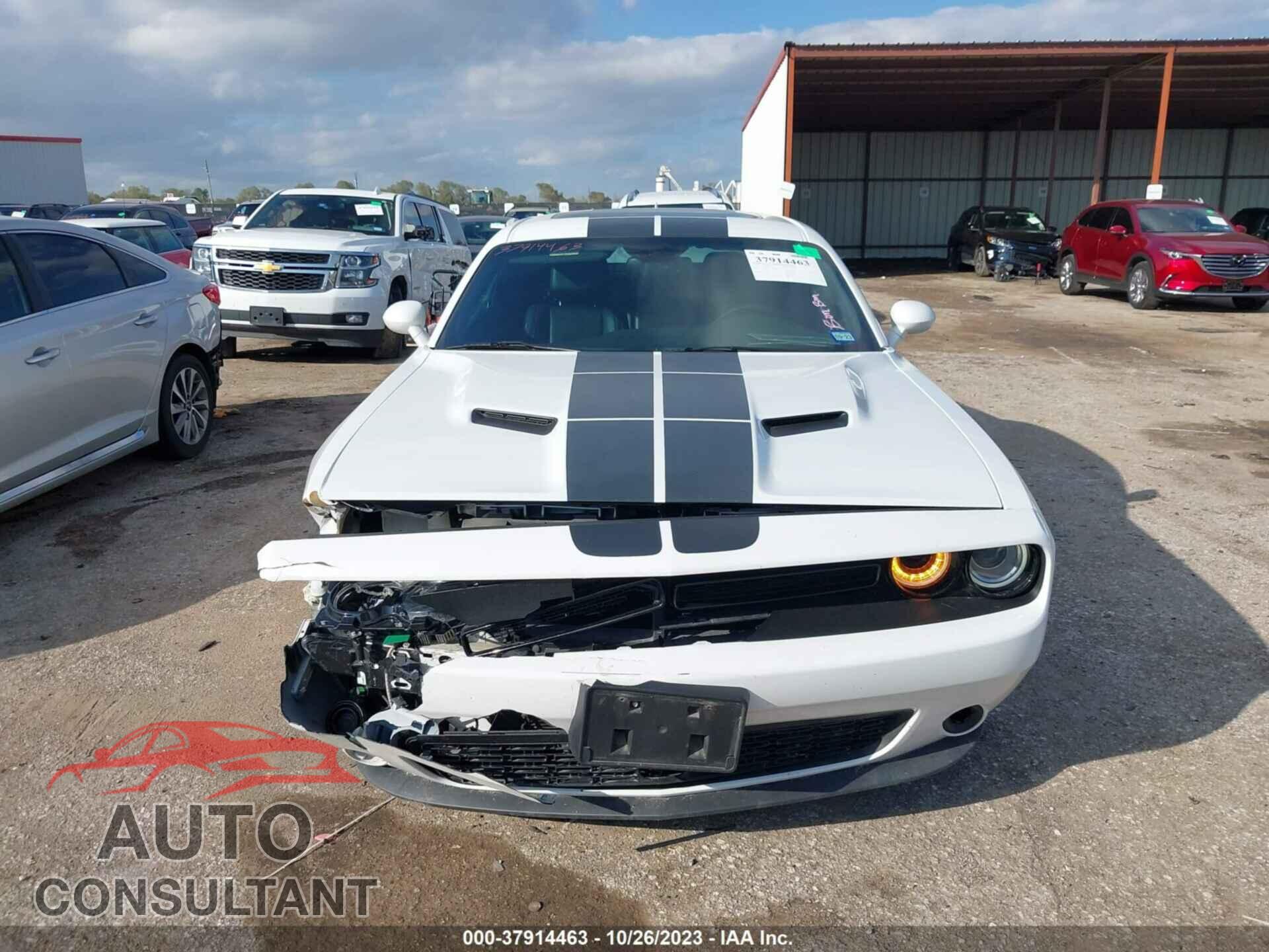 DODGE CHALLENGER 2016 - 2C3CDZAG0GH145745