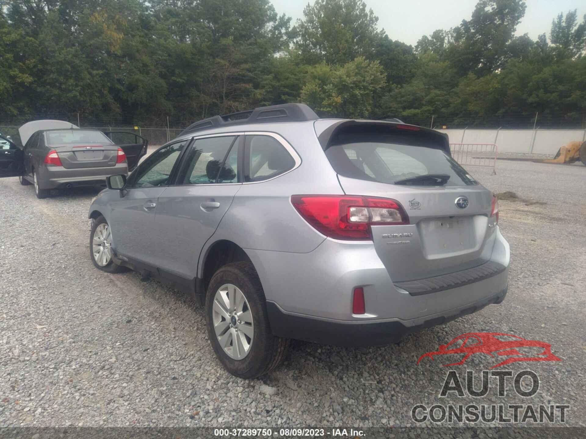 SUBARU OUTBACK 2017 - 4S4BSAACXH3370041