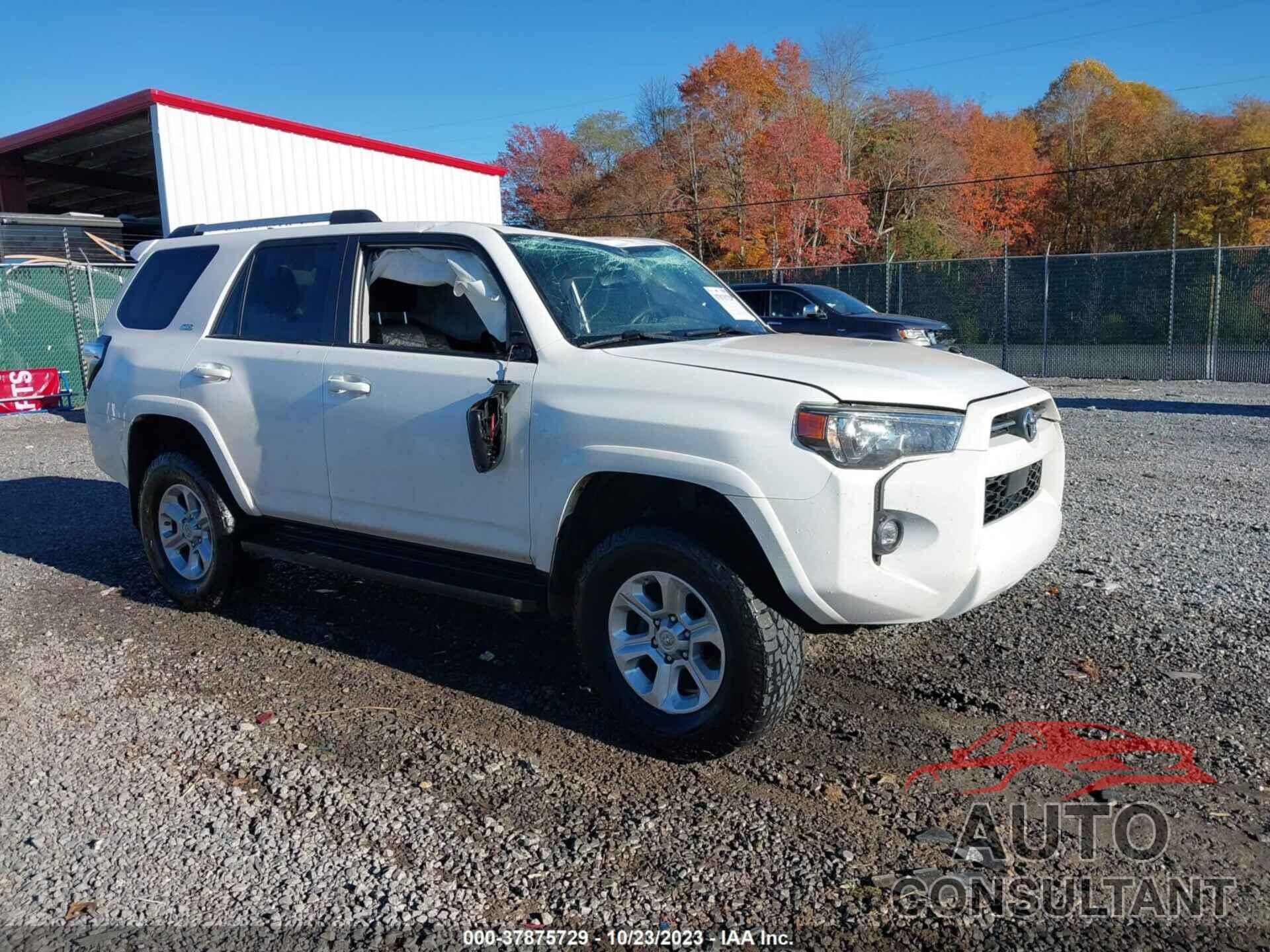 TOYOTA 4RUNNER 2021 - JTEMU5JR9M5919581