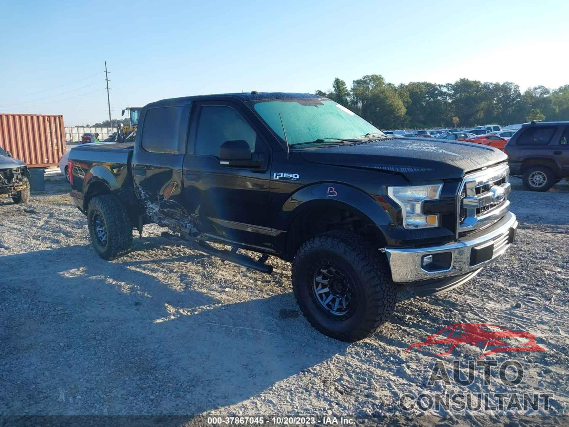 FORD F-150 2016 - 1FTEW1CF5GFA55366