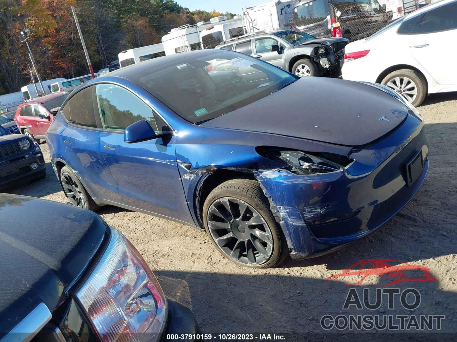 TESLA MODEL Y 2022 - 7SAYGDEE4NF416137