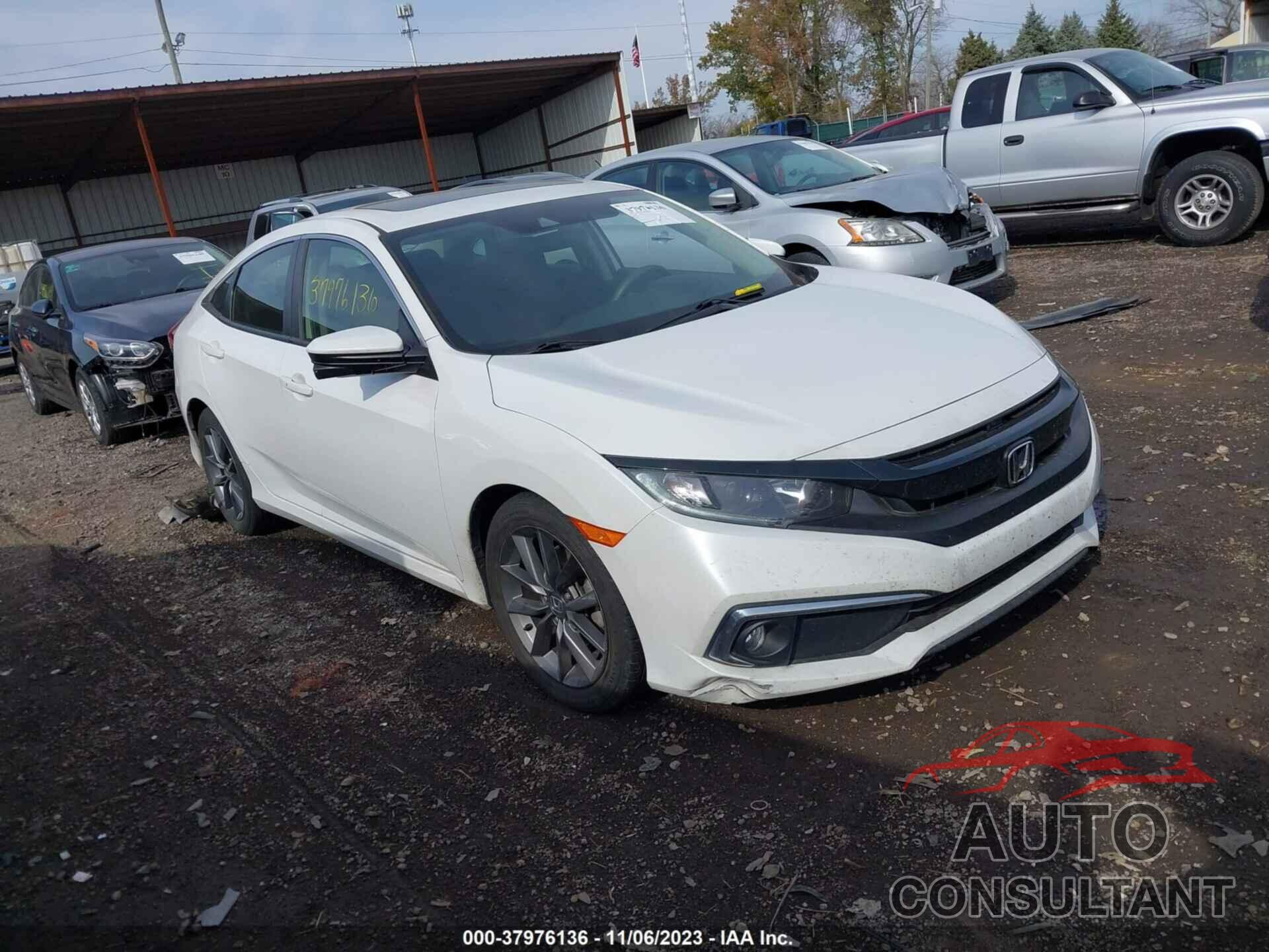 HONDA CIVIC 2019 - JHMFC1F35KX001565