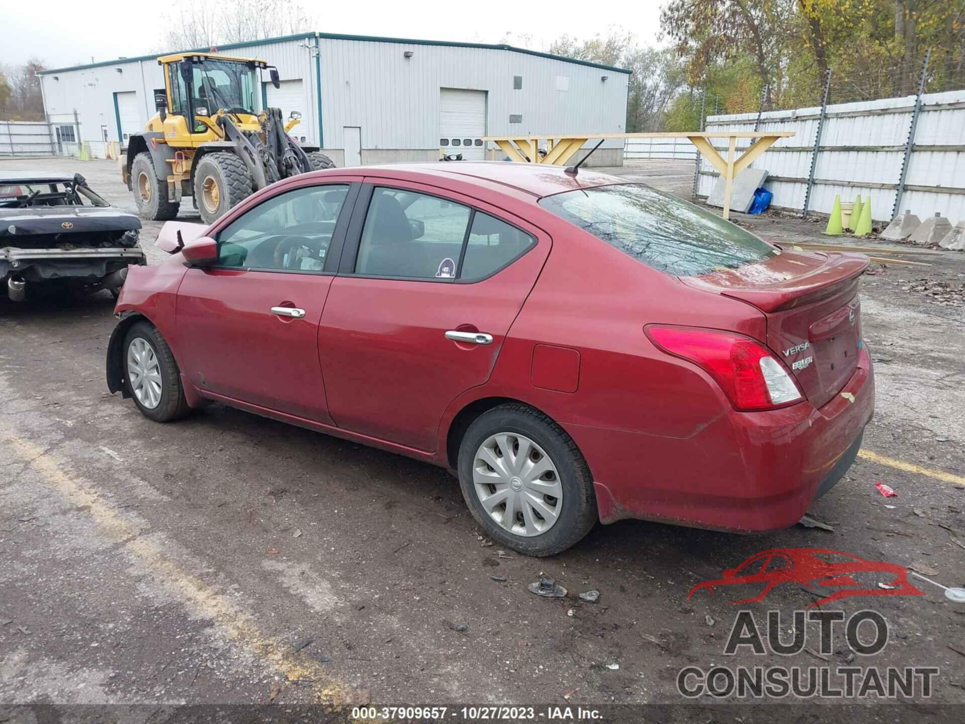 NISSAN VERSA 2016 - 3N1CN7AP0GL852741