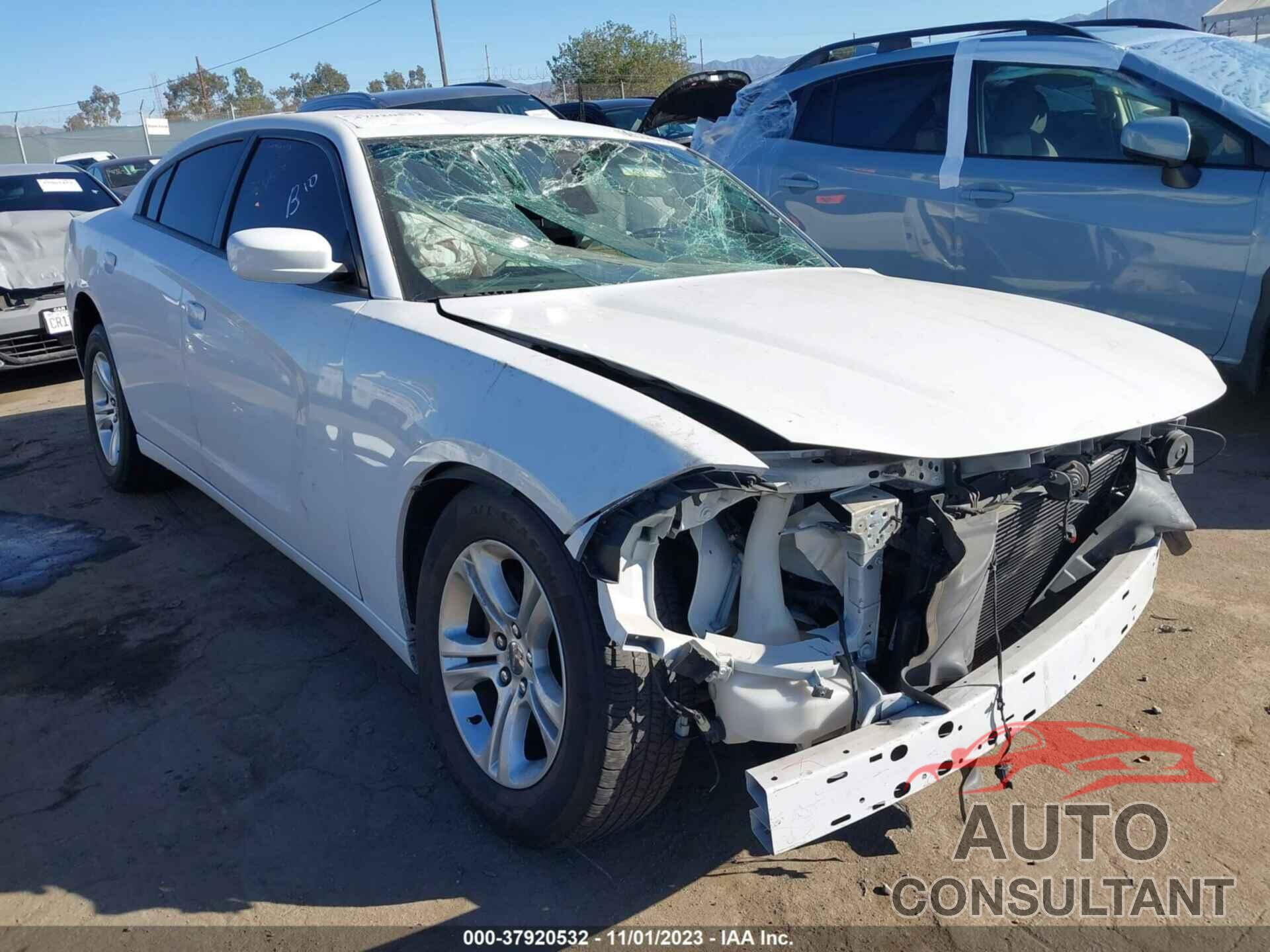 DODGE CHARGER 2017 - 2C3CDXBG6HH552795