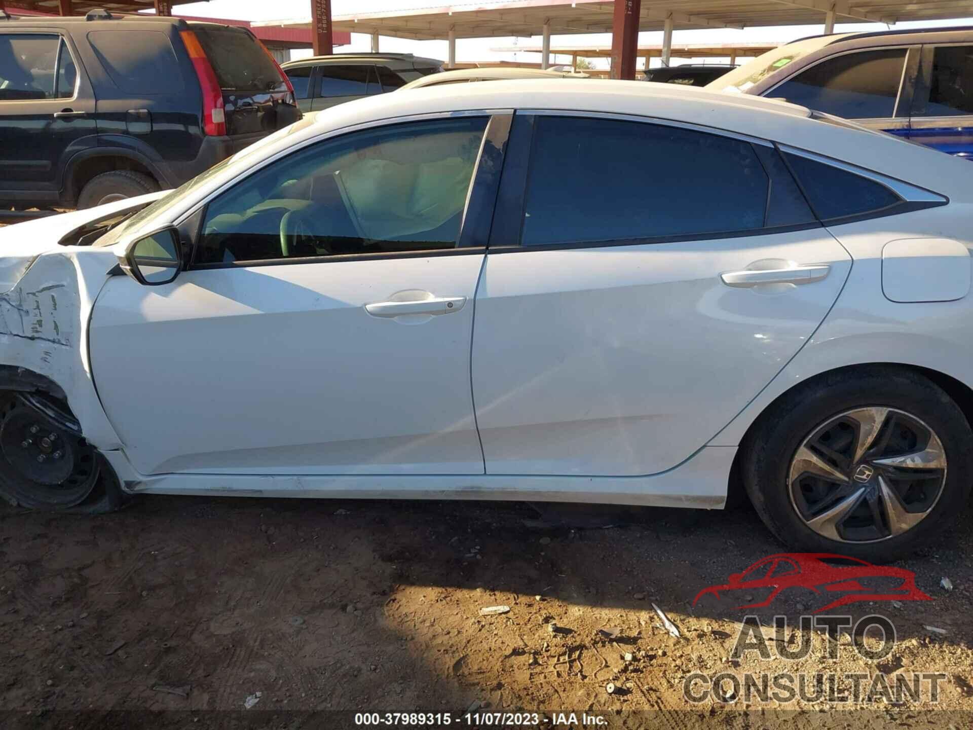 HONDA CIVIC 2020 - 2HGFC2F66LH557957