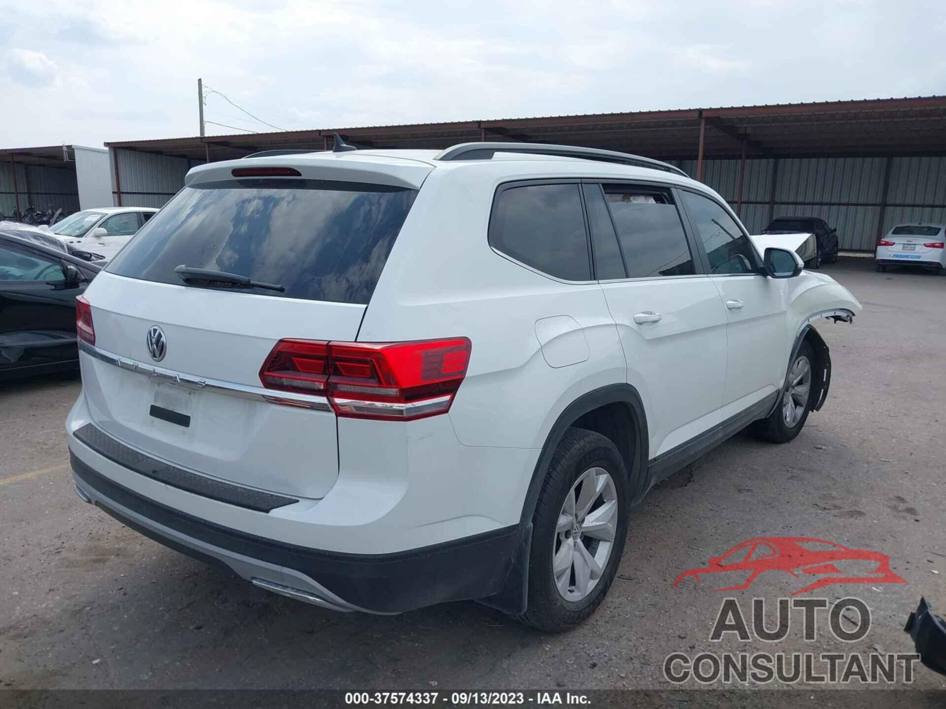 VOLKSWAGEN ATLAS 2020 - 1V2AP2CA2LC502123