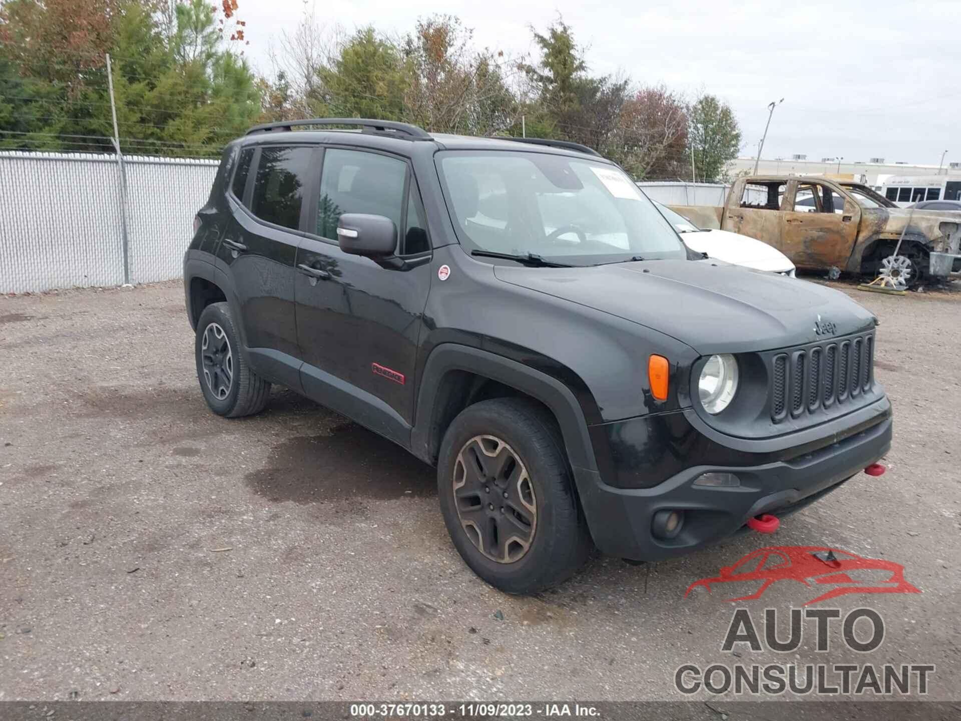 JEEP RENEGADE 2017 - ZACCJBCB5HPE46802