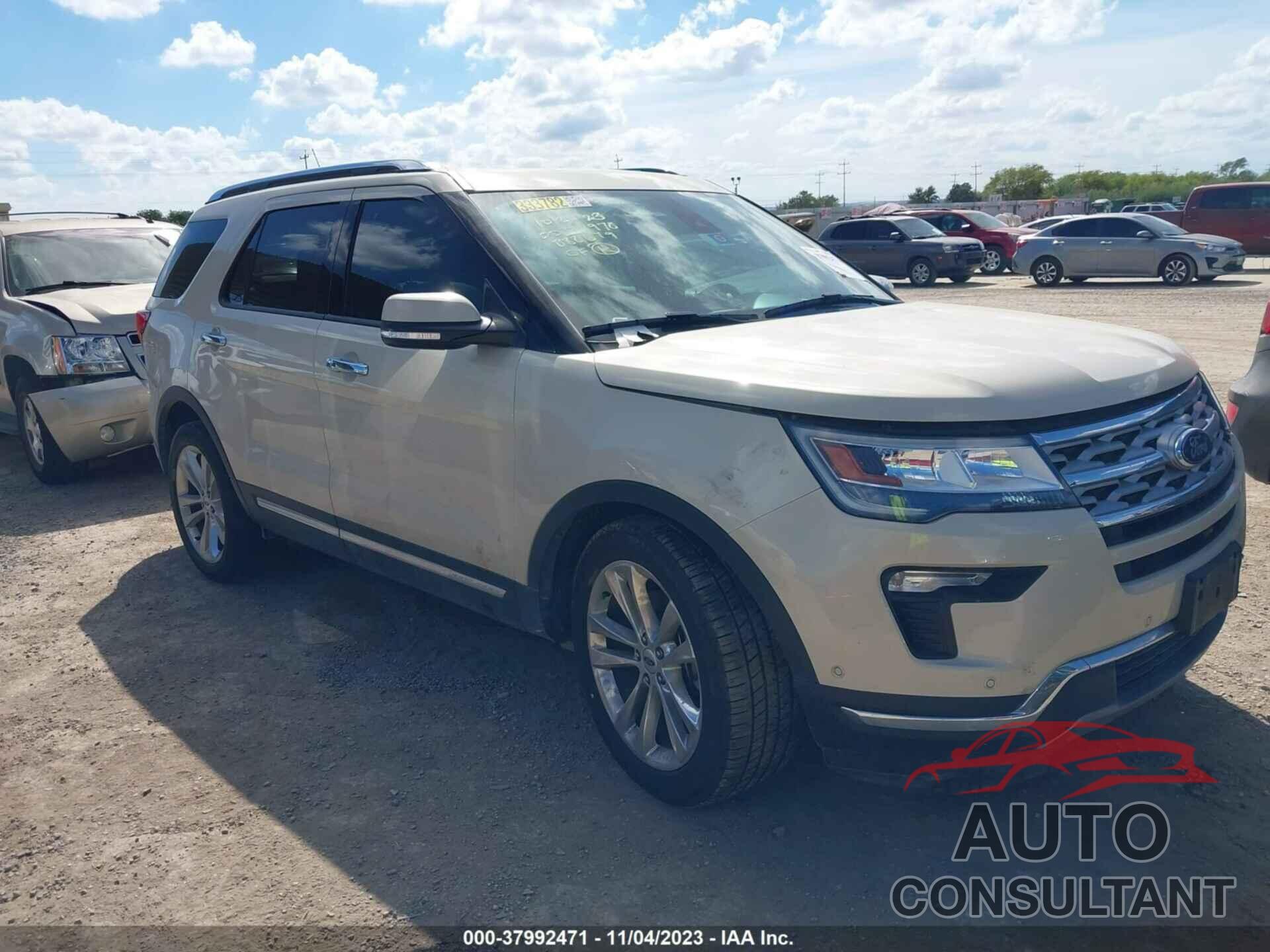 FORD EXPLORER 2018 - 1FM5K7F8XJGB88679