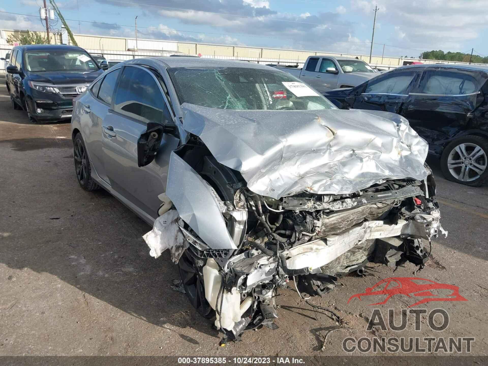 HONDA CIVIC SEDAN 2019 - 19XFC2F81KE044805