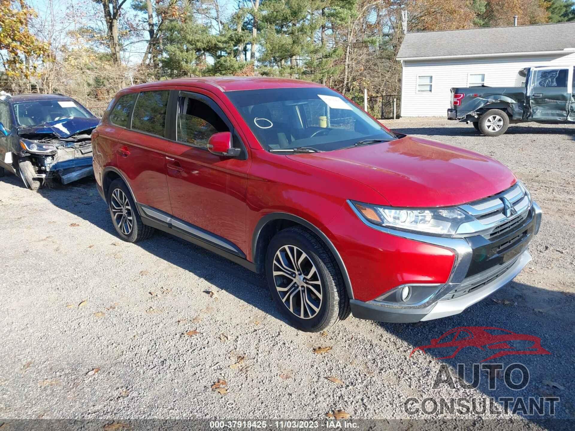 MITSUBISHI OUTLANDER 2016 - JA4AZ3A38GZ004544