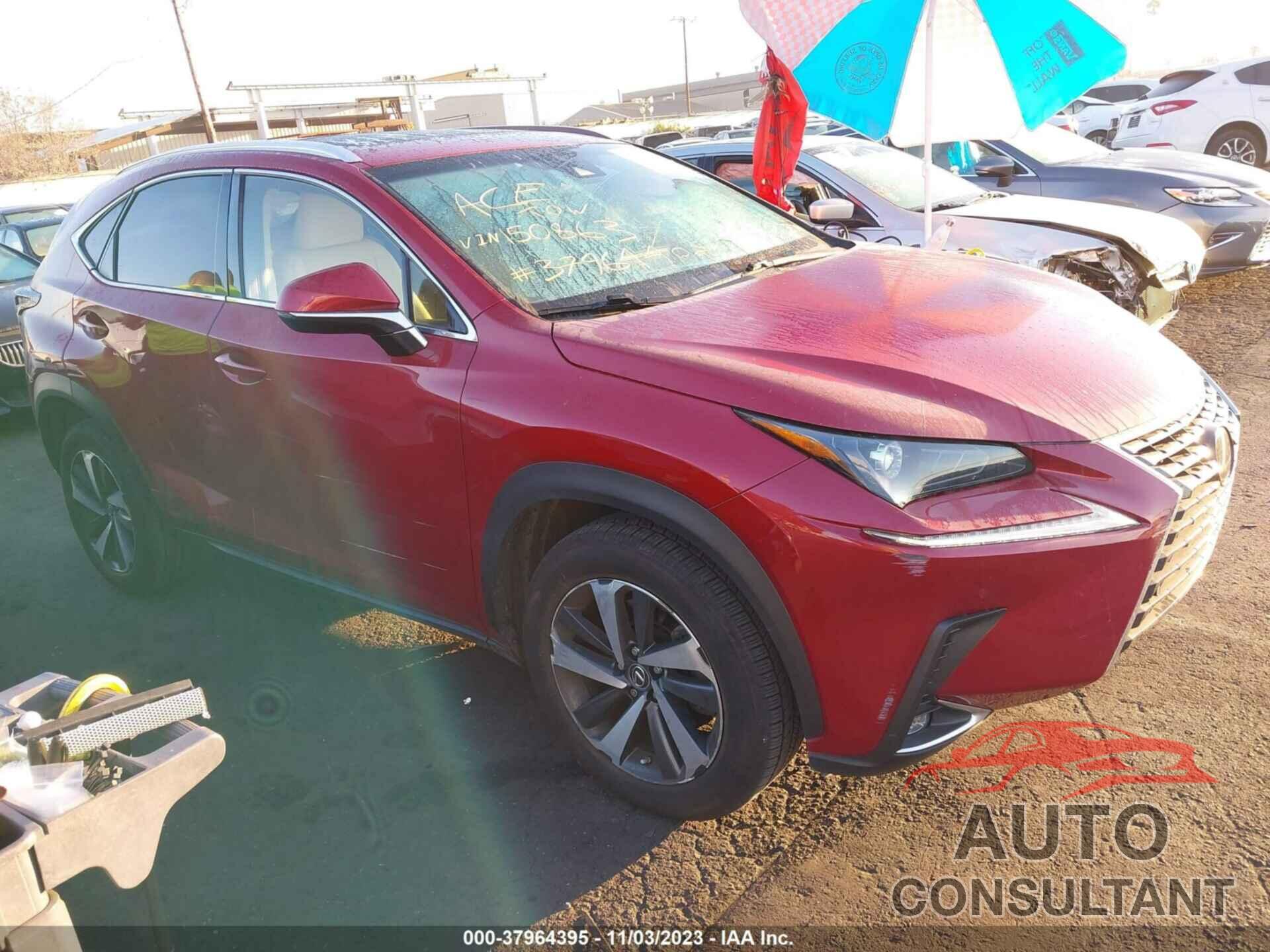 LEXUS NX 2018 - JTJBARBZ2J2150863