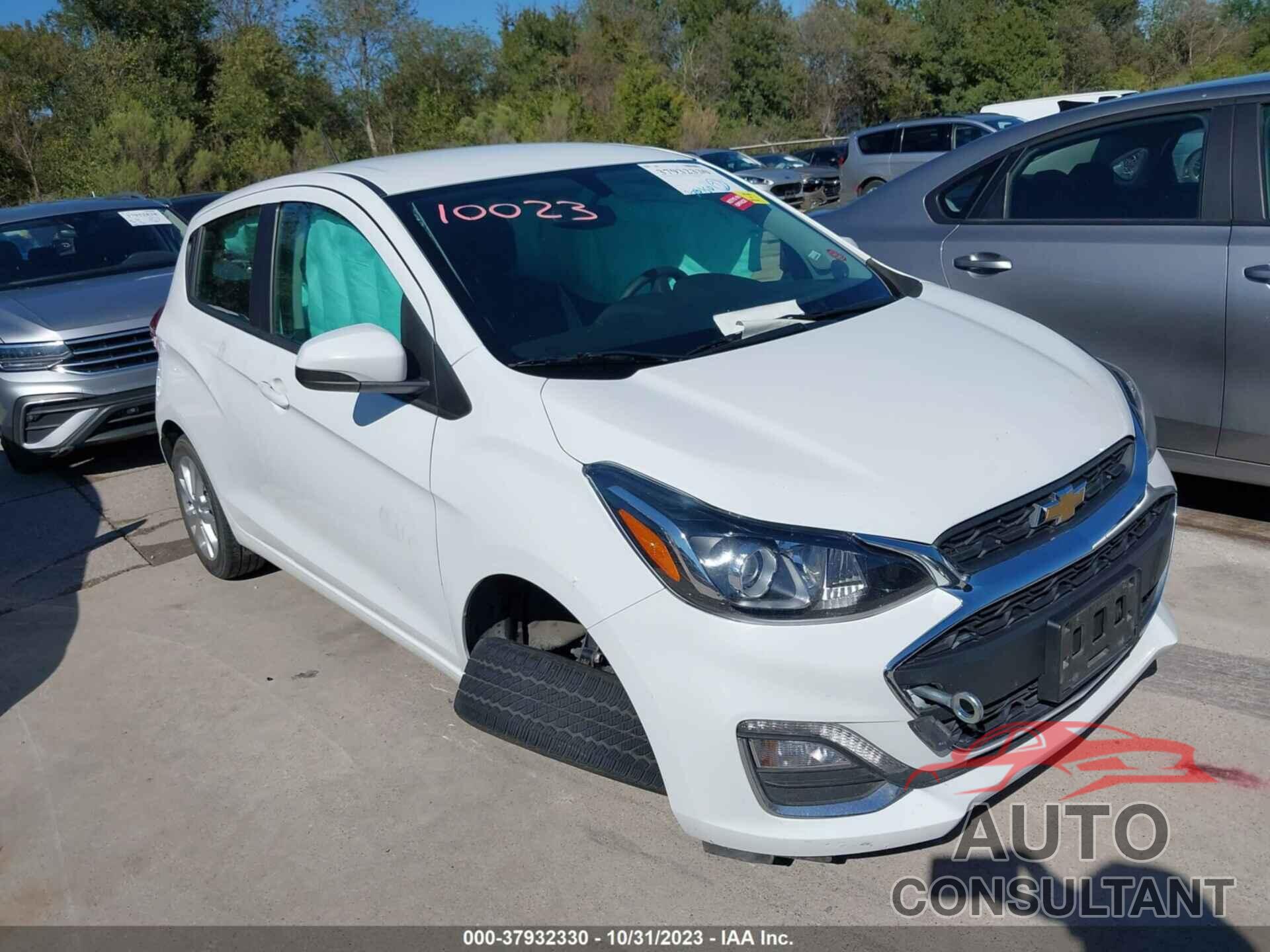 CHEVROLET SPARK 2021 - KL8CD6SA3MC707617