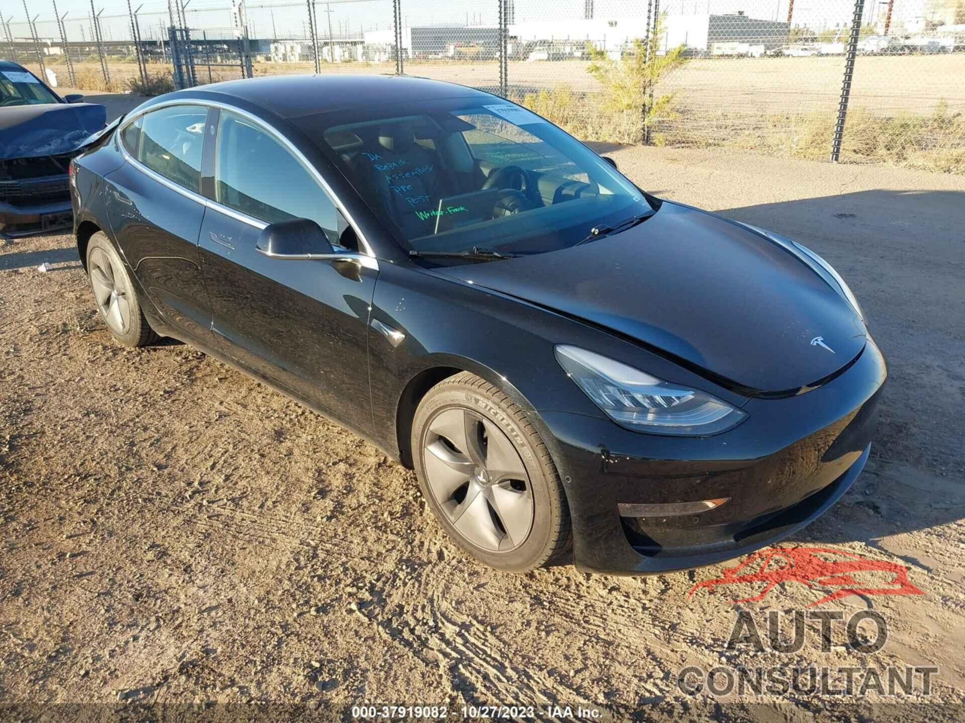 TESLA MODEL 3 2018 - 5YJ3E1EA4JF044169