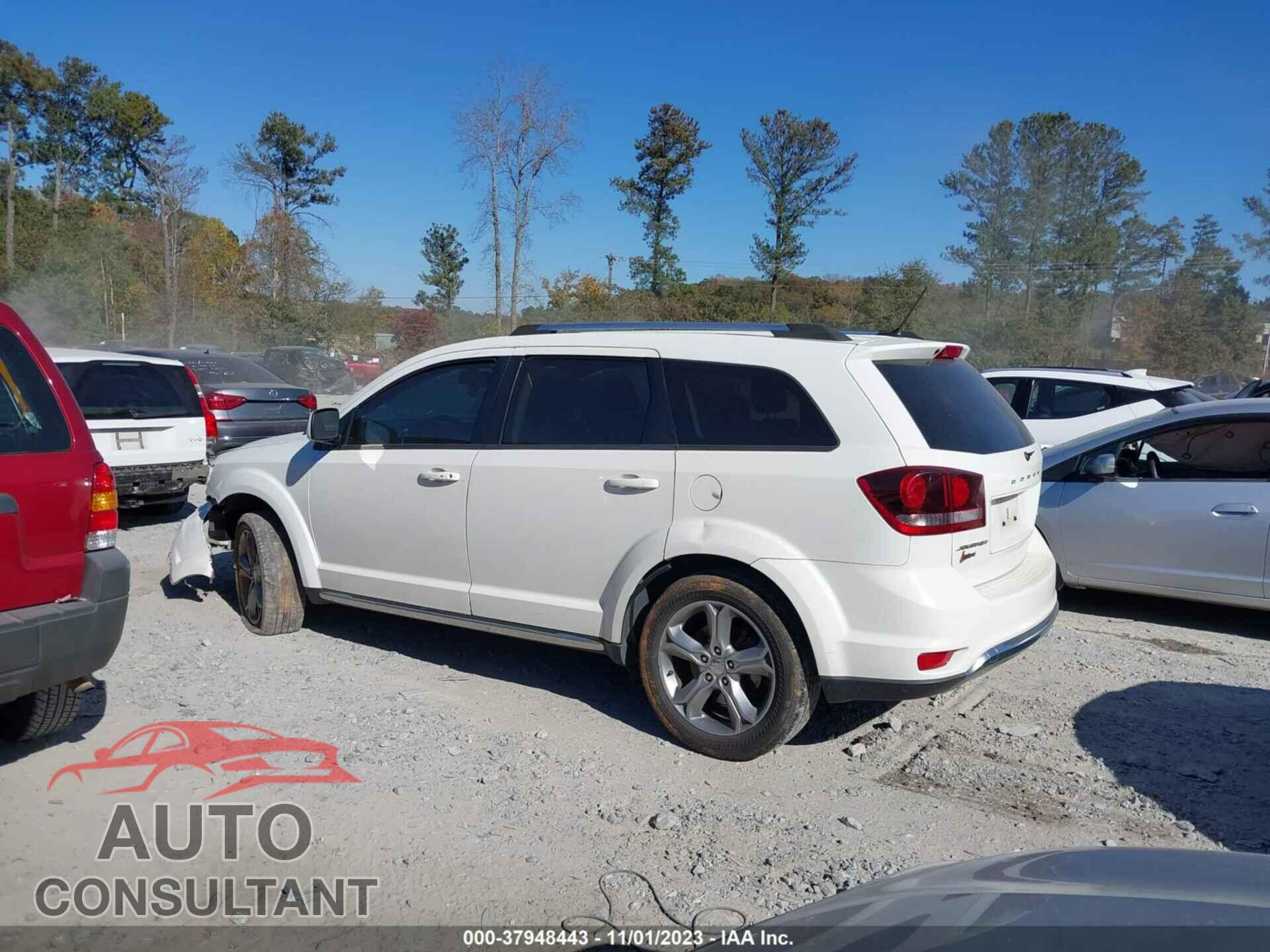 DODGE JOURNEY 2017 - 3C4PDCGB2HT501840