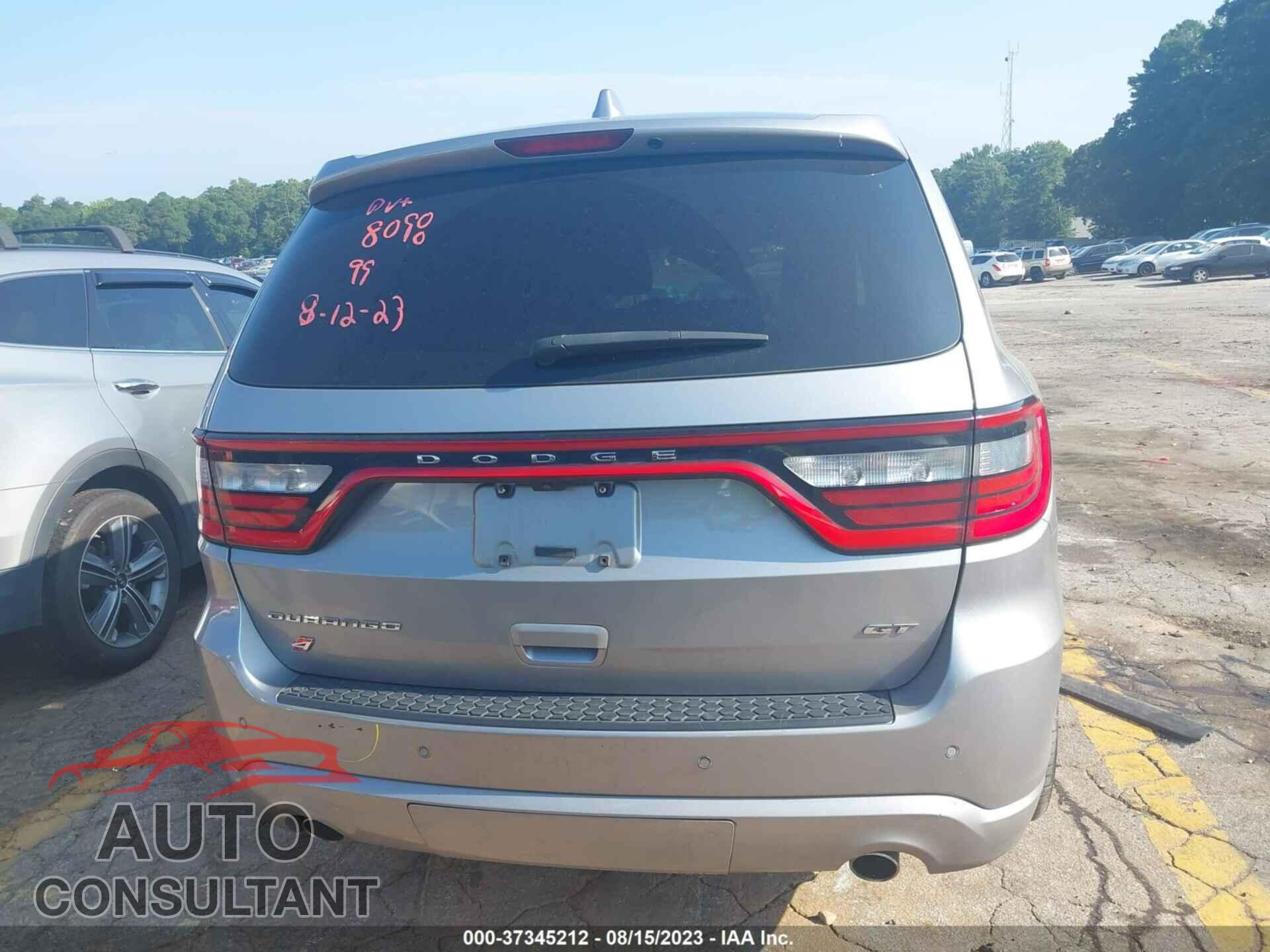 DODGE DURANGO 2020 - 1C4RDJDG9LC308098