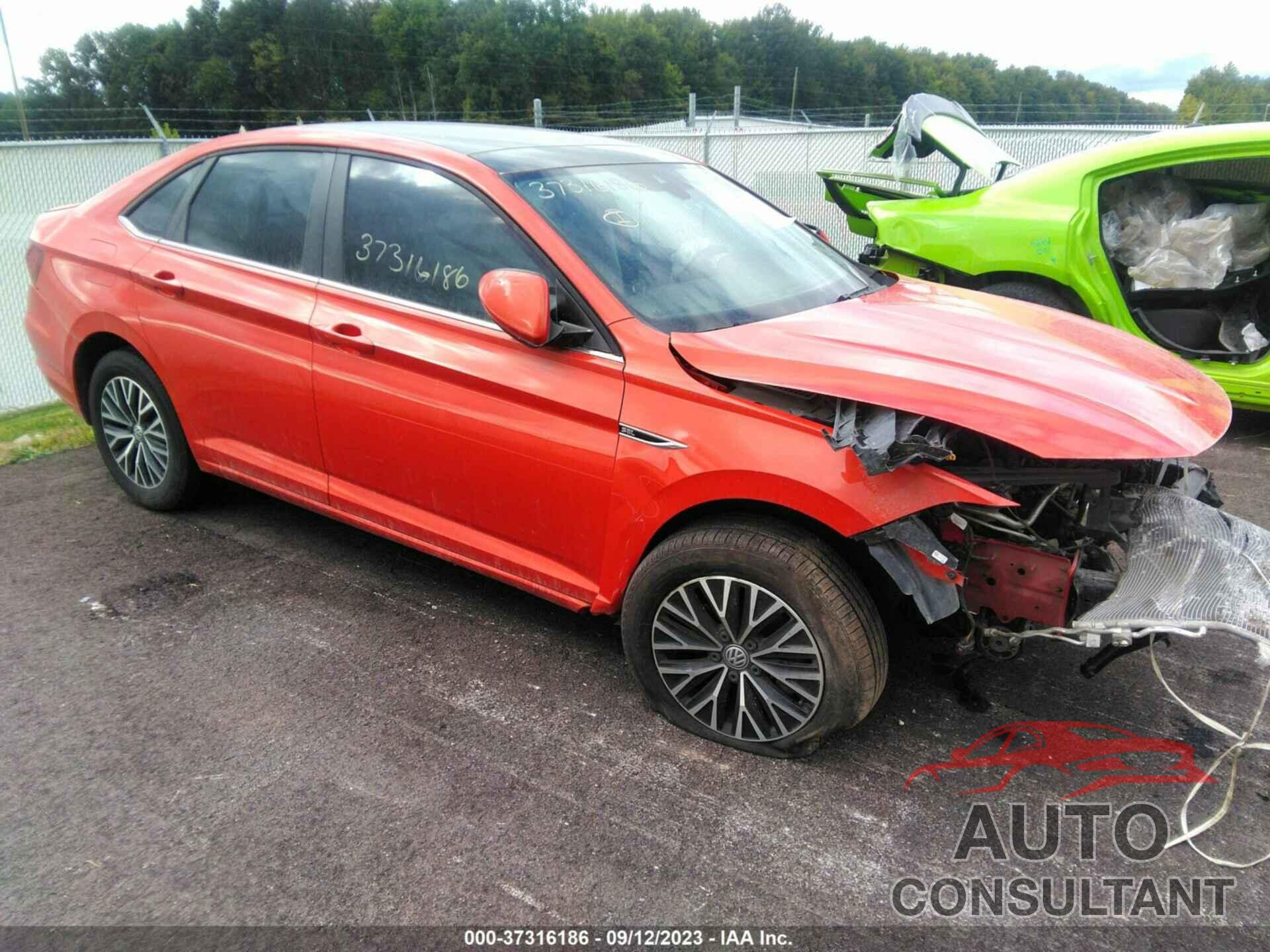 VOLKSWAGEN JETTA 2019 - 3VWE57BUXKM087659