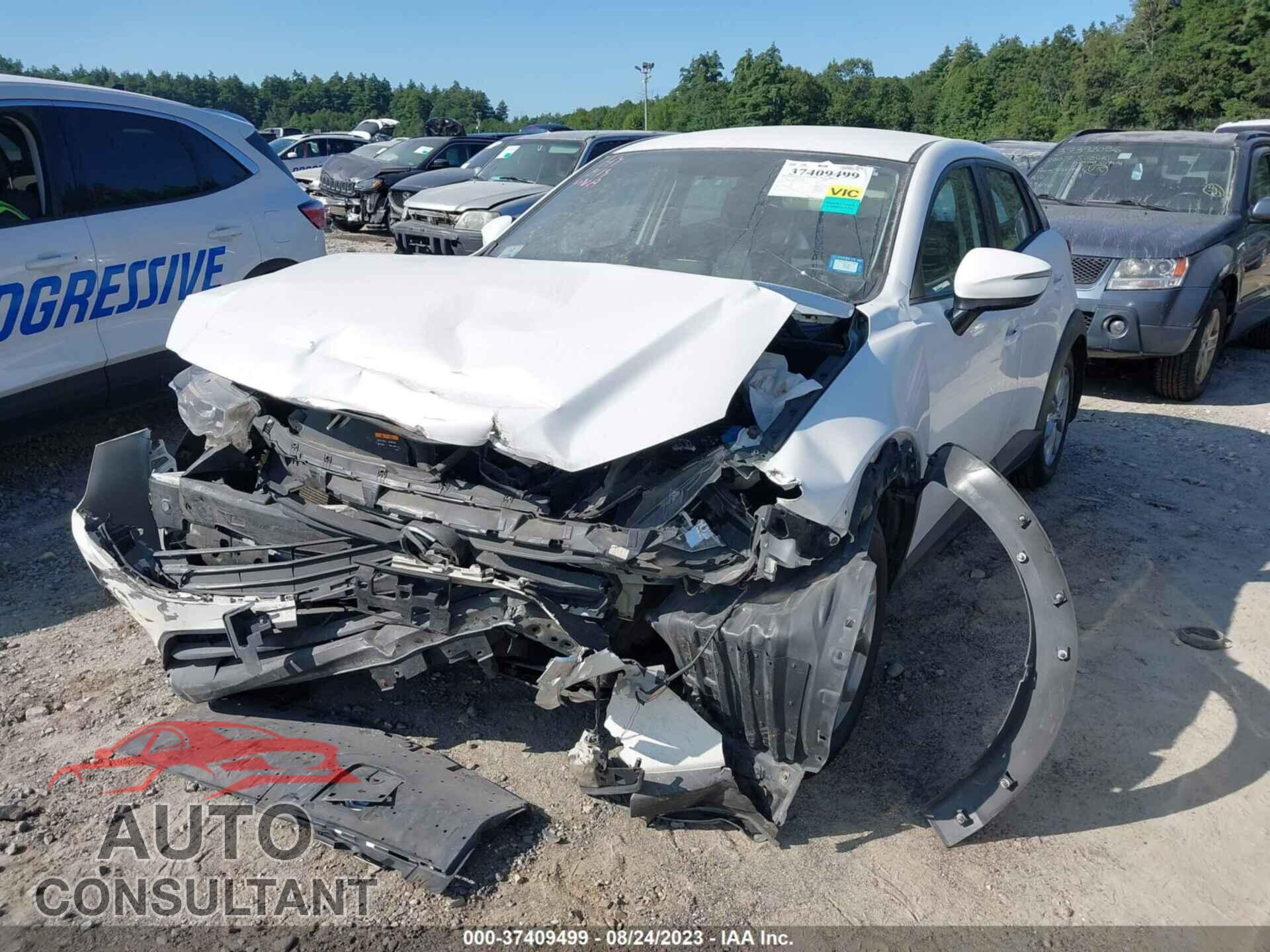 MAZDA CX-3 2016 - JM1DKBC75G0112996