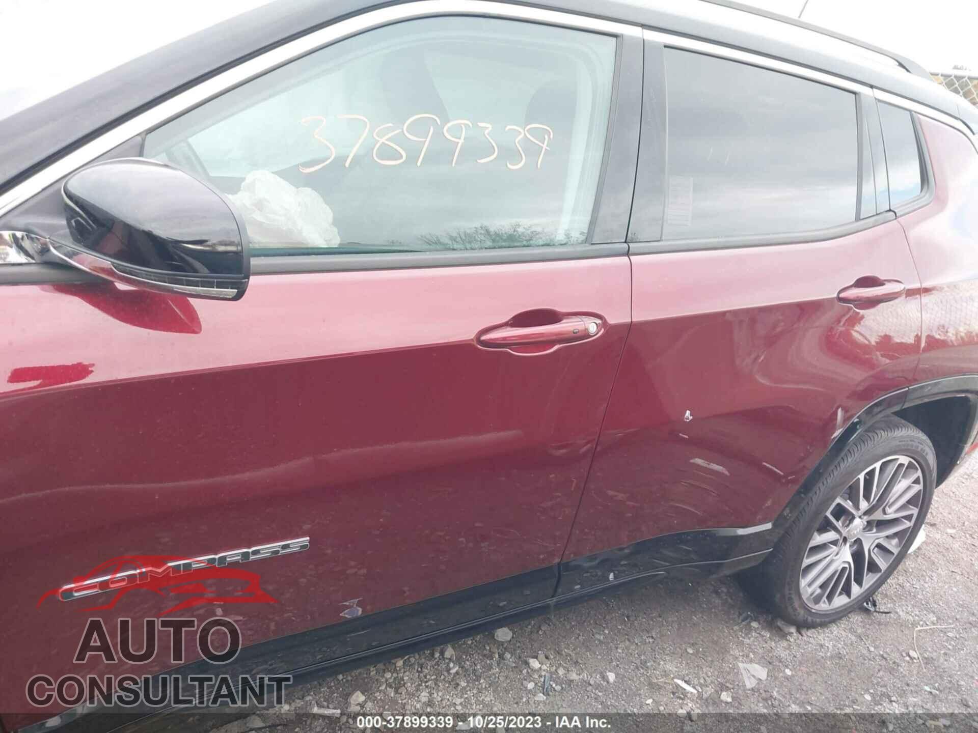 JEEP COMPASS 2022 - 3C4NJDCB1NT117149