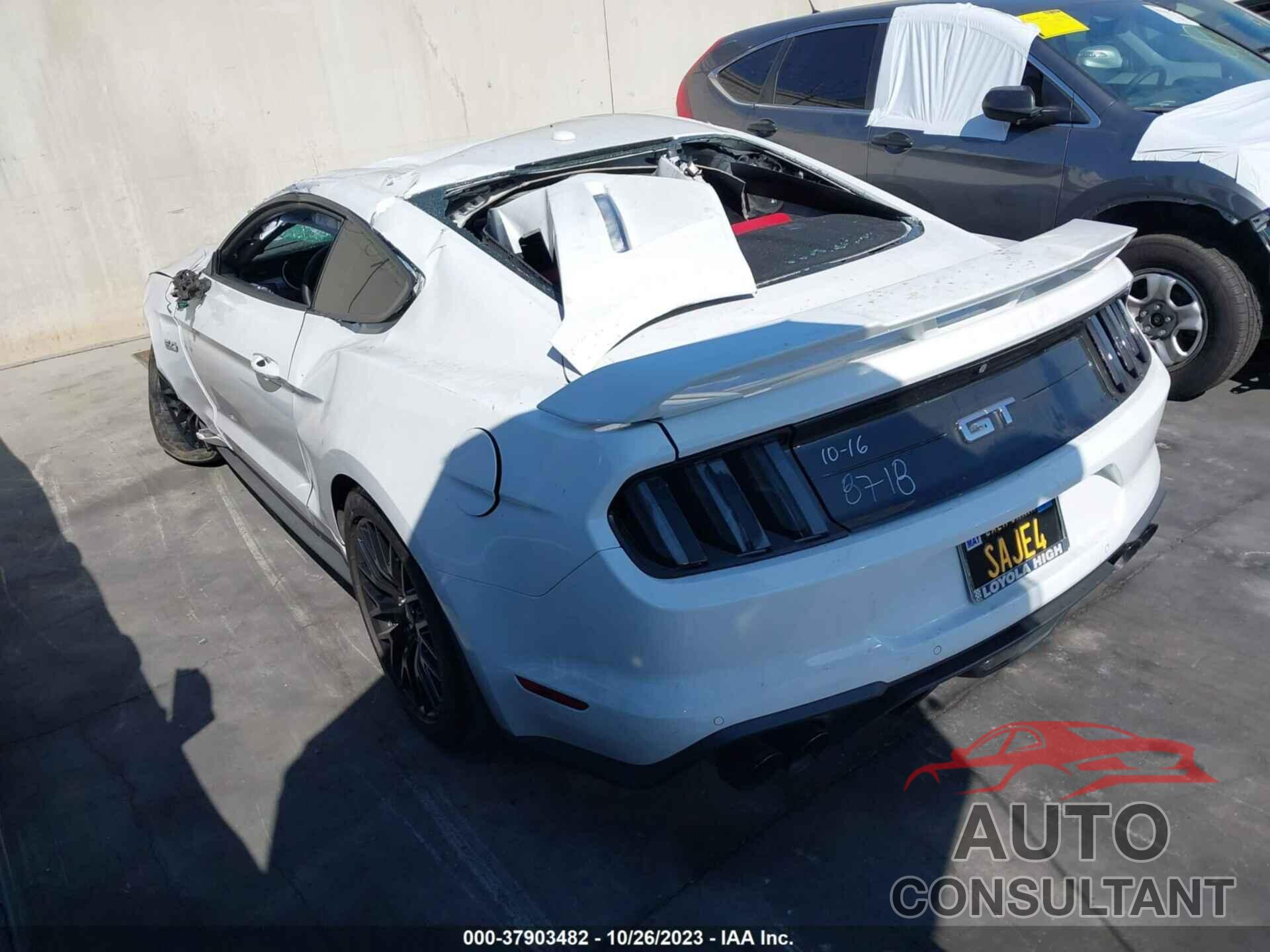 FORD MUSTANG 2018 - 1FA6P8CF7J5128718