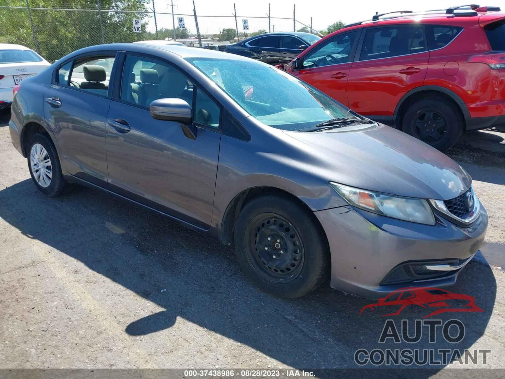 HONDA CIVIC 2015 - 19XFB2F55FE077689