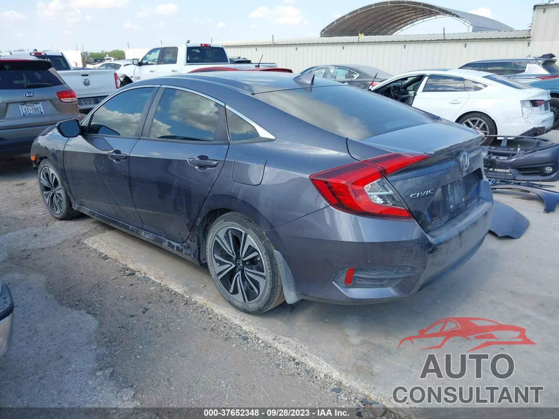 HONDA CIVIC 2017 - 19XFC1F70HE215182