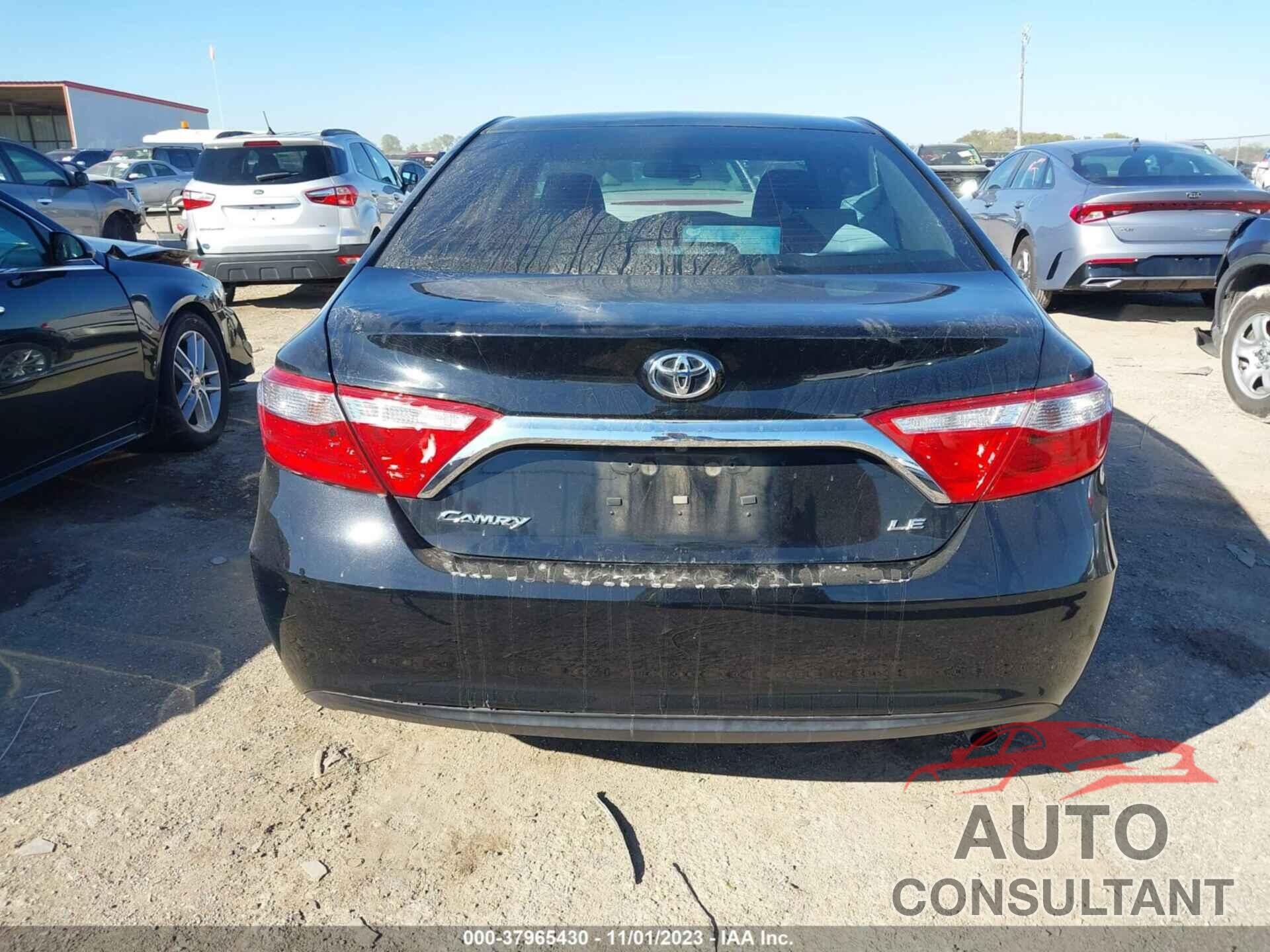 TOYOTA CAMRY 2017 - 4T1BF1FK4HU796287