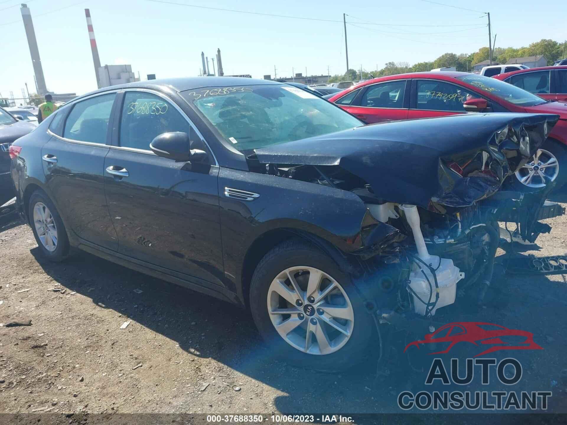 KIA OPTIMA 2019 - 5XXGT4L31KG281889