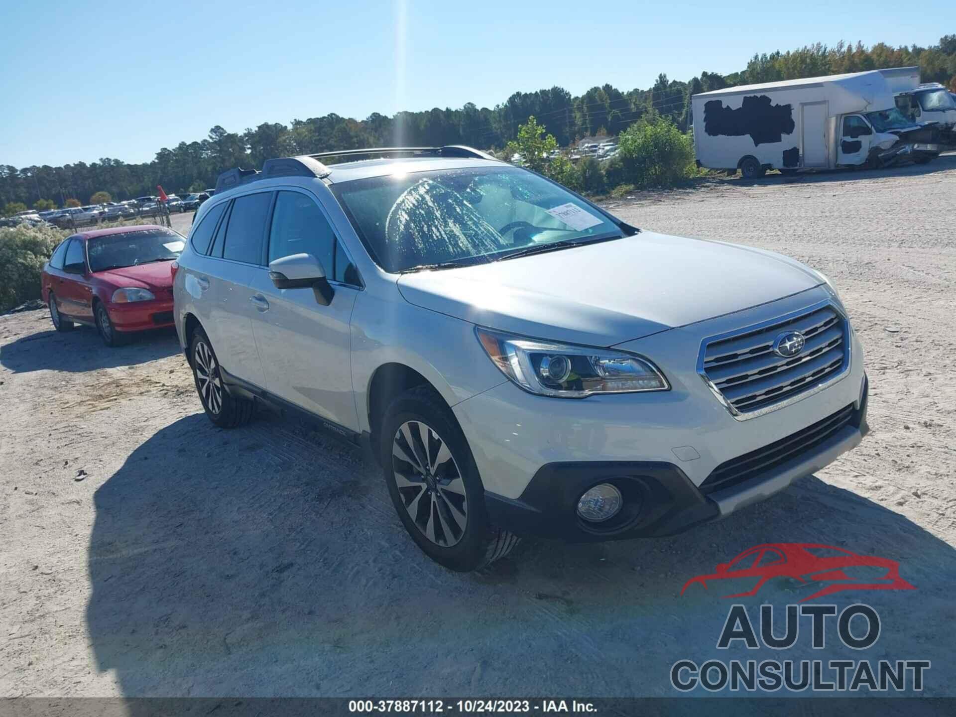 SUBARU OUTBACK 2017 - 4S4BSANC4H3221912