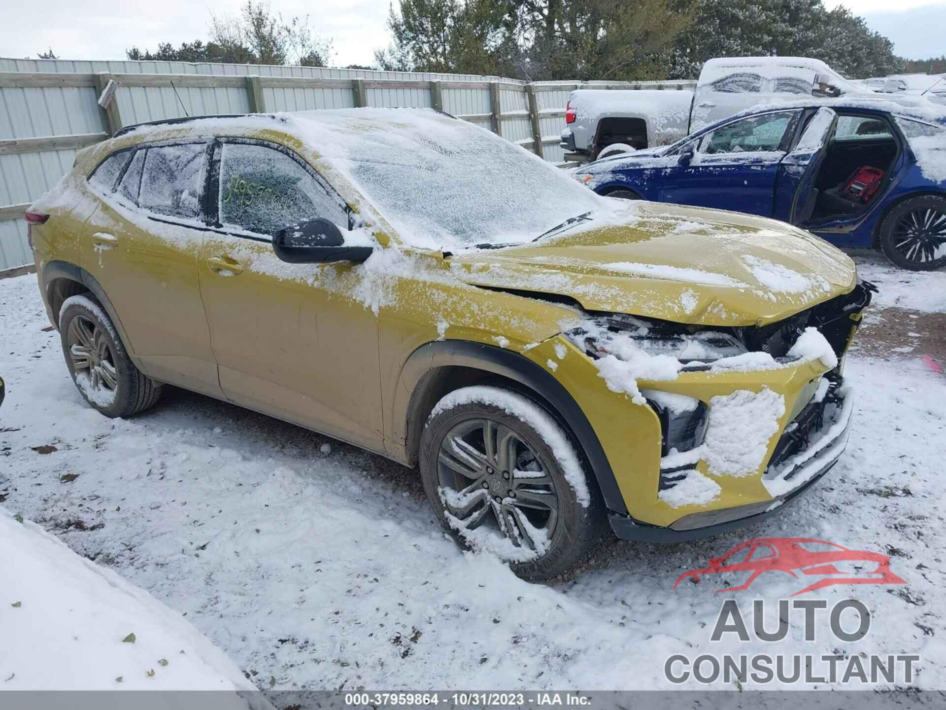 CHEVROLET TRAX 2024 - KL77LKE26RC080523