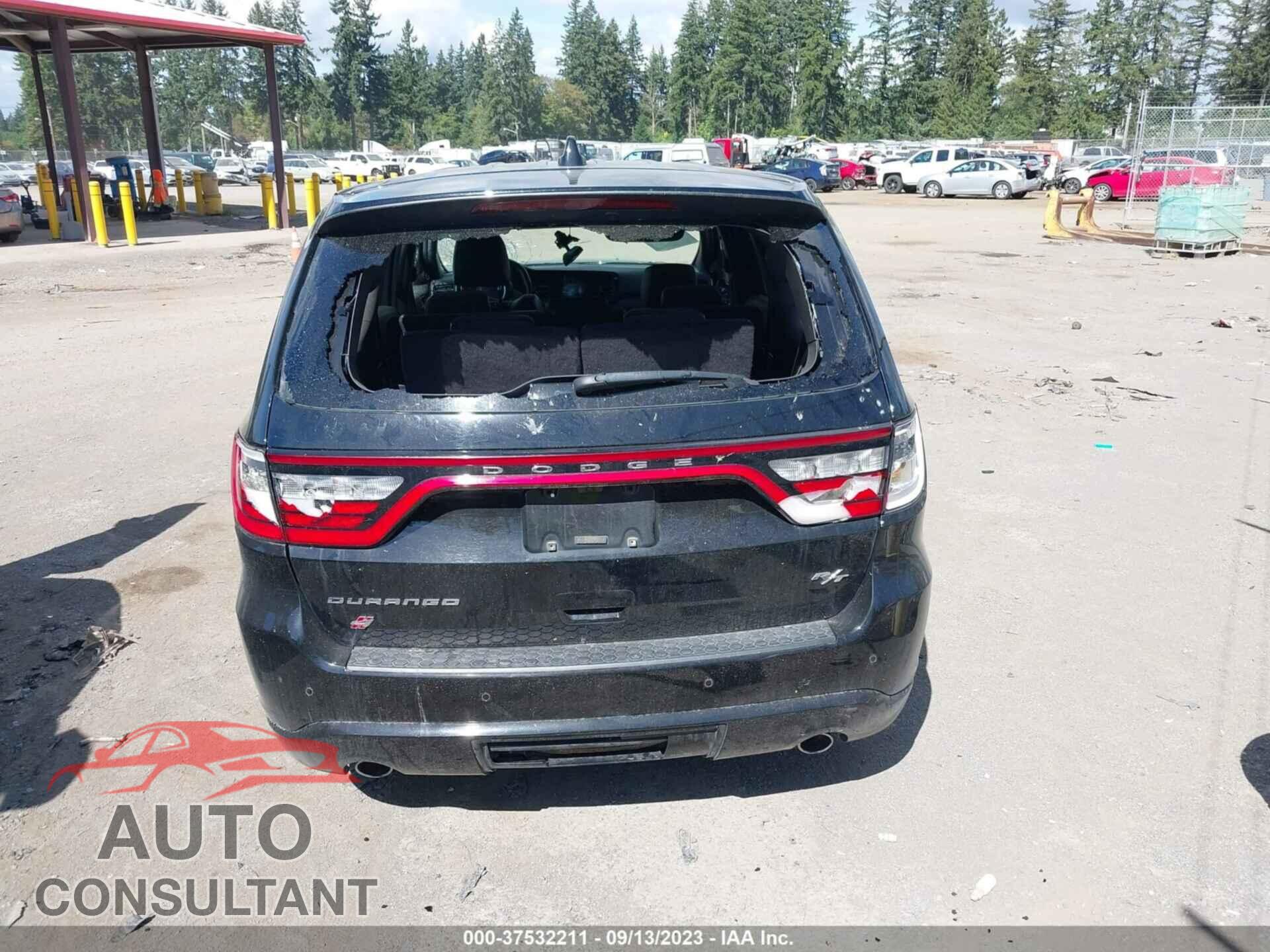 DODGE DURANGO 2021 - 1C4SDJCT3MC724178